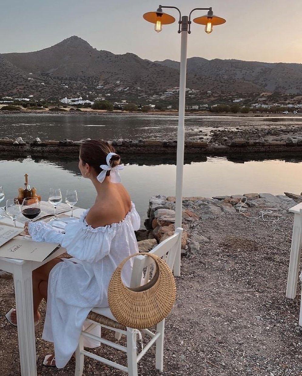 고급진 화이트 롱드레스 모음🤍 이미지4