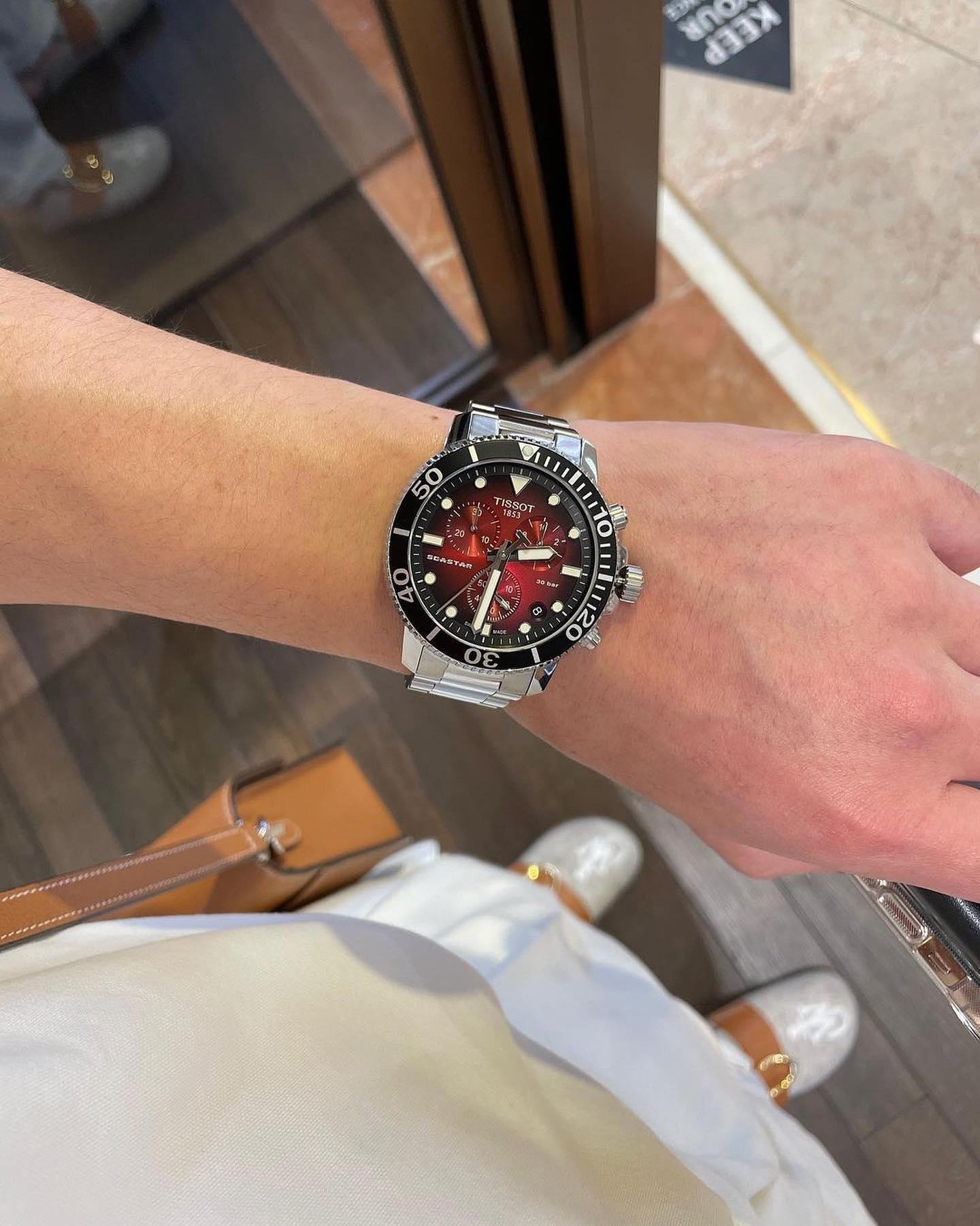 티쏘 x 성훈⏱❤️시계조합 @멋져 이미지6