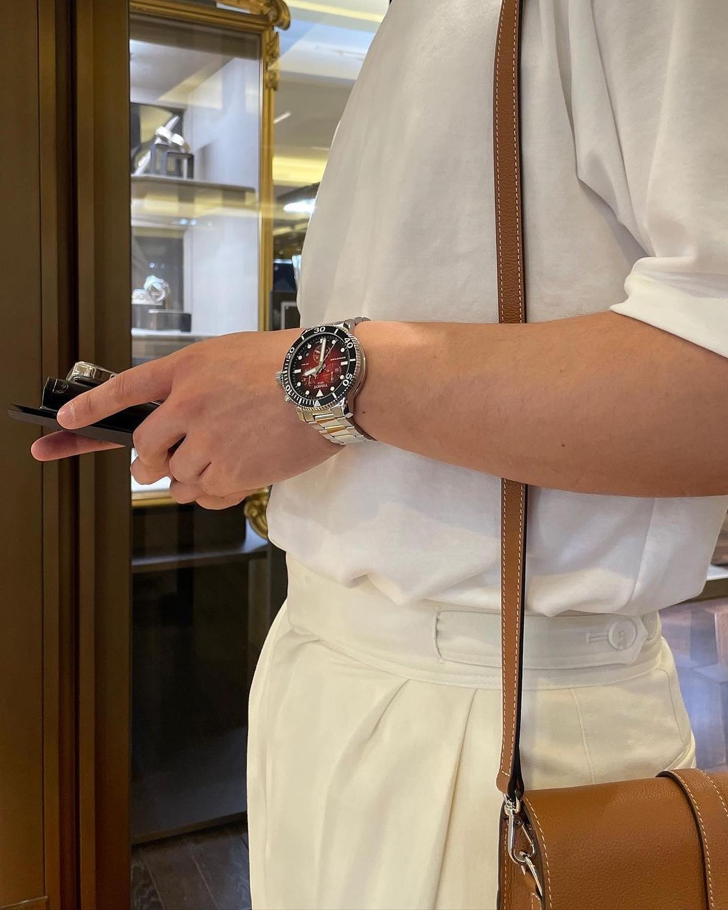 티쏘 x 성훈⏱❤️시계조합 @멋져 이미지7