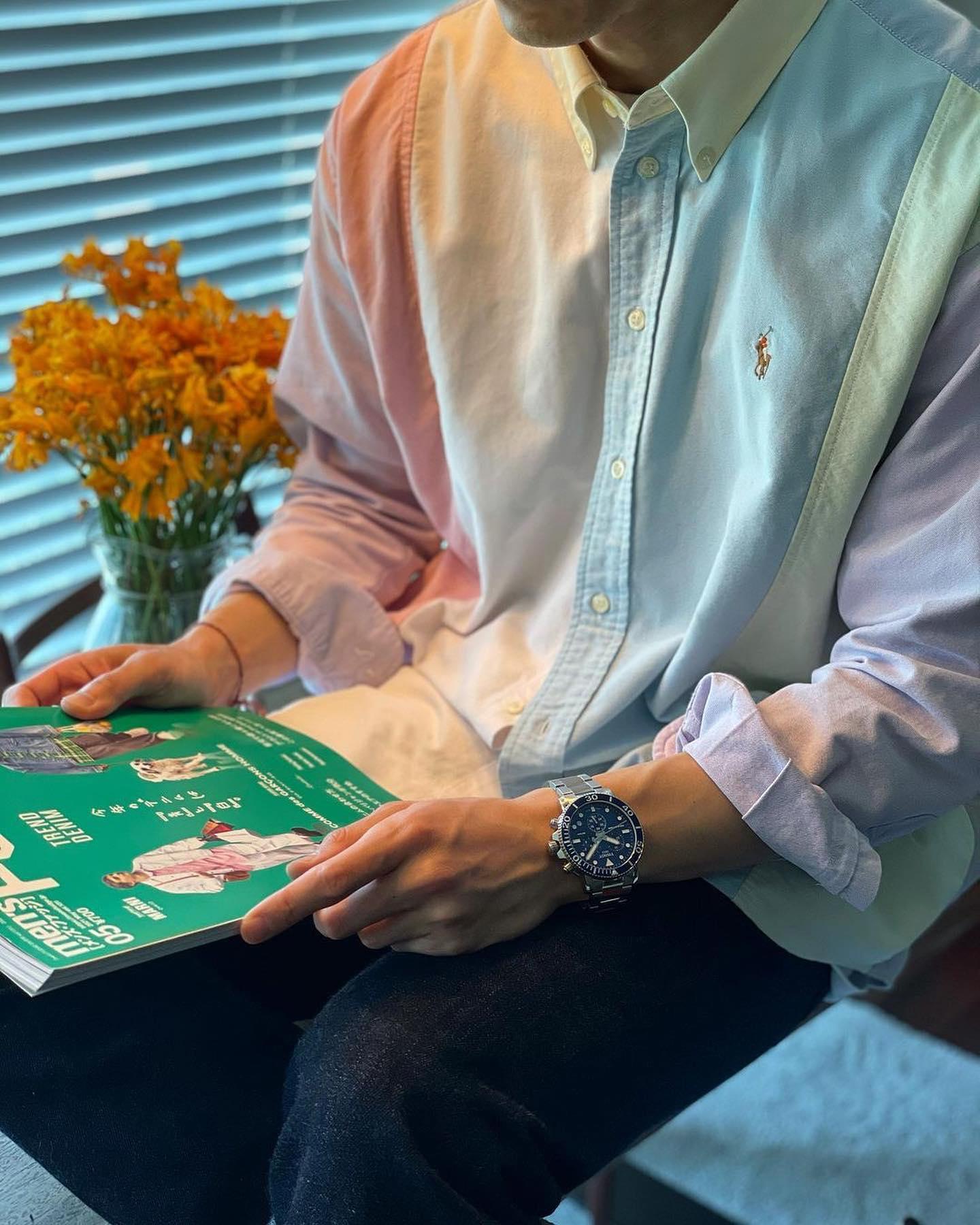 티쏘 x 성훈⏱❤️시계조합 @멋져 이미지9