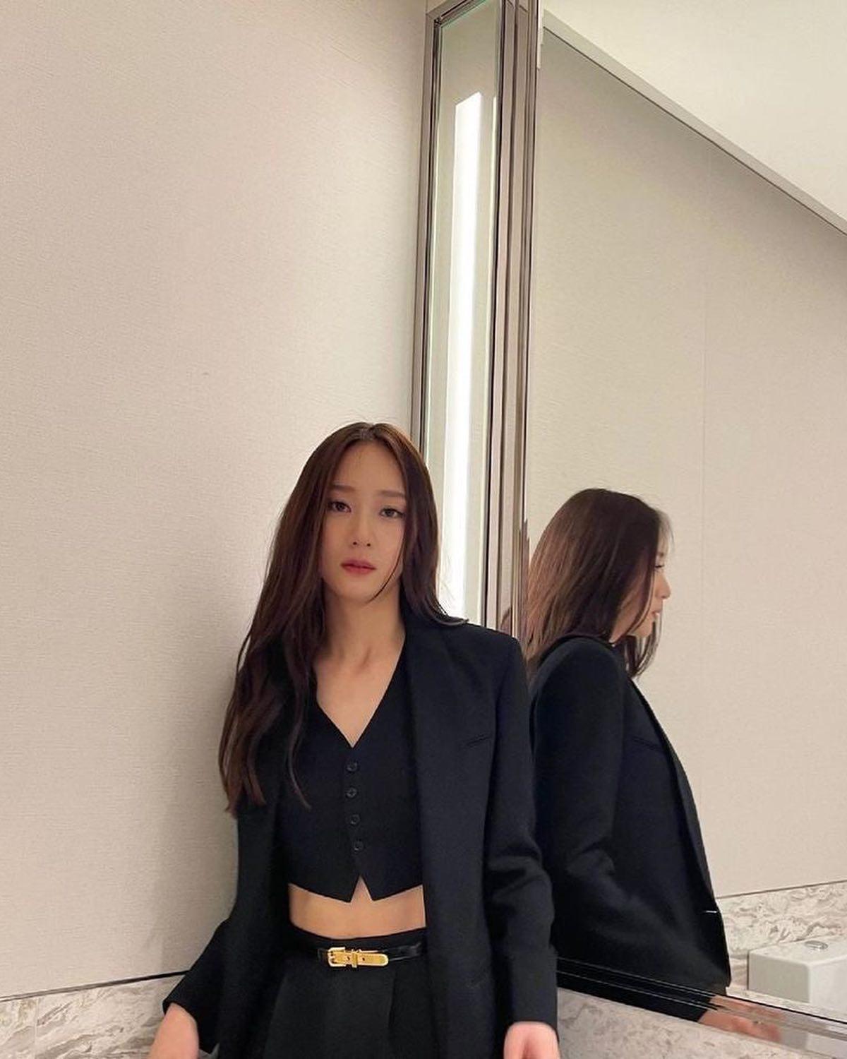 크리스탈의 독보적인 비주얼💙 이미지2