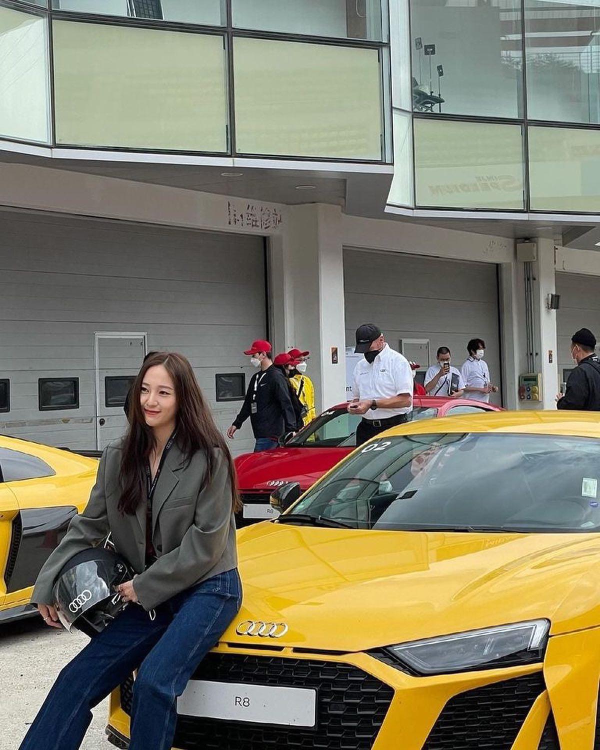 크리스탈의 독보적인 비주얼💙 이미지6