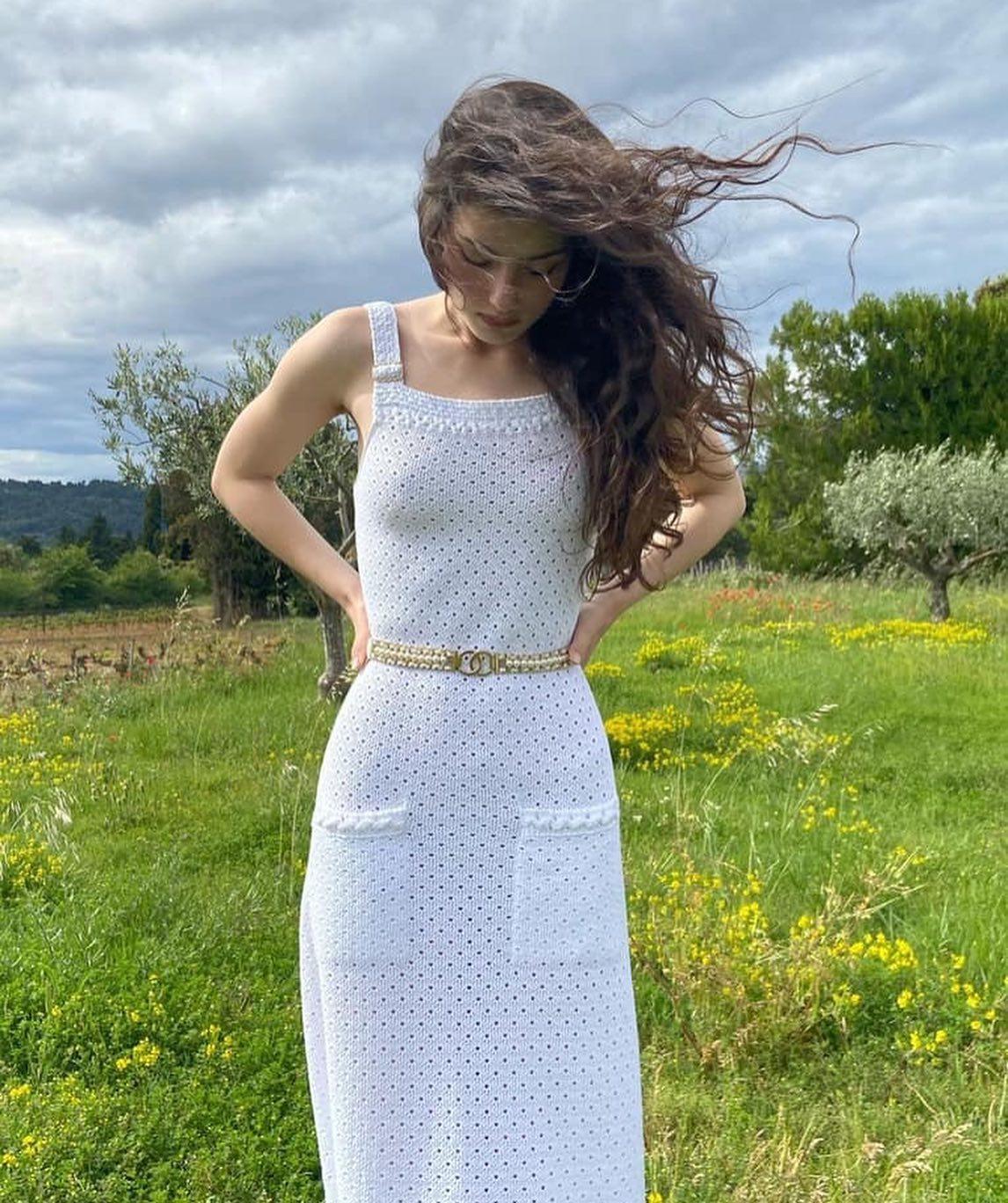 니트원피스로 여름 바이브🏖🤍 이미지7