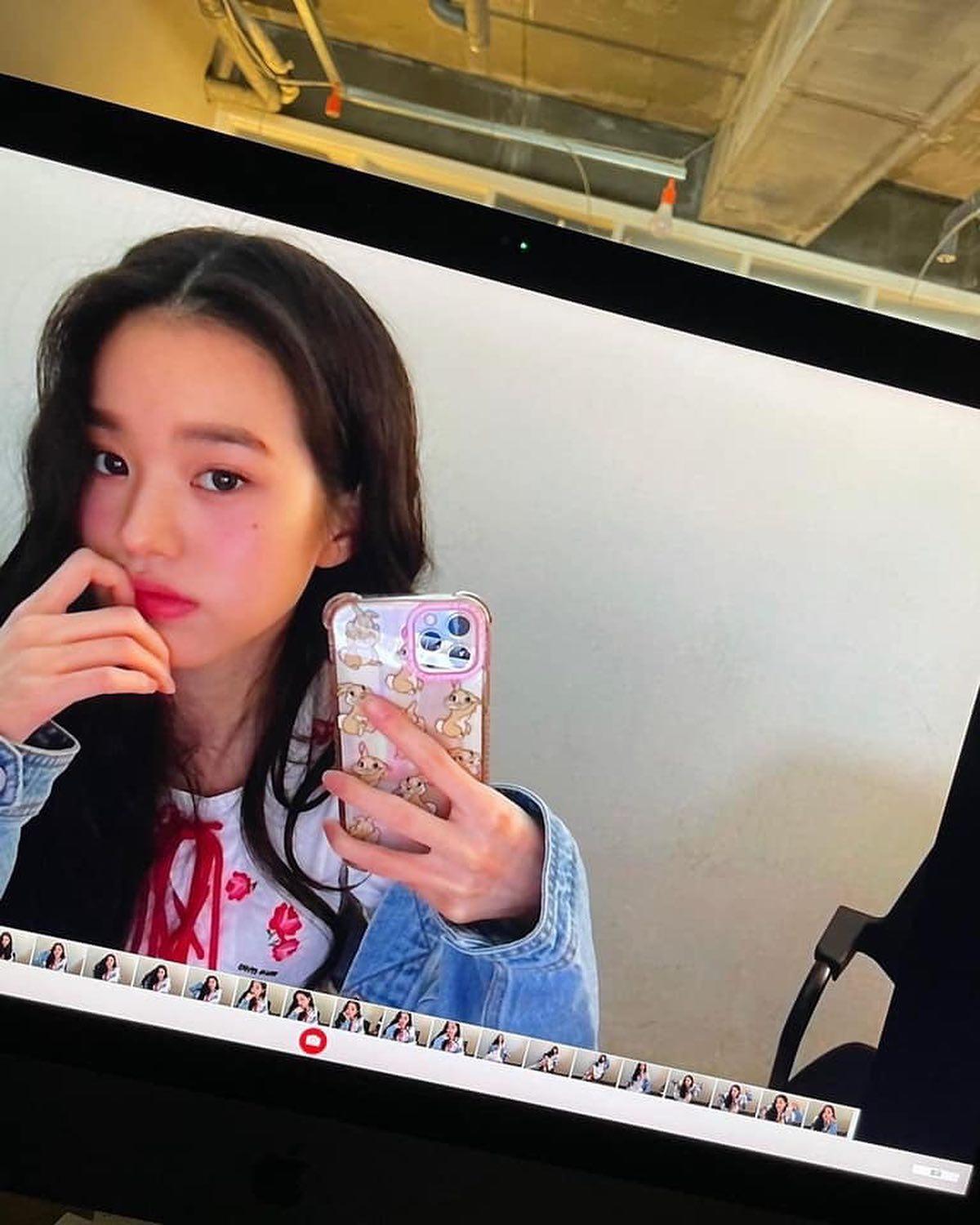 인스타 시작한 장원영❤️ 이미지5