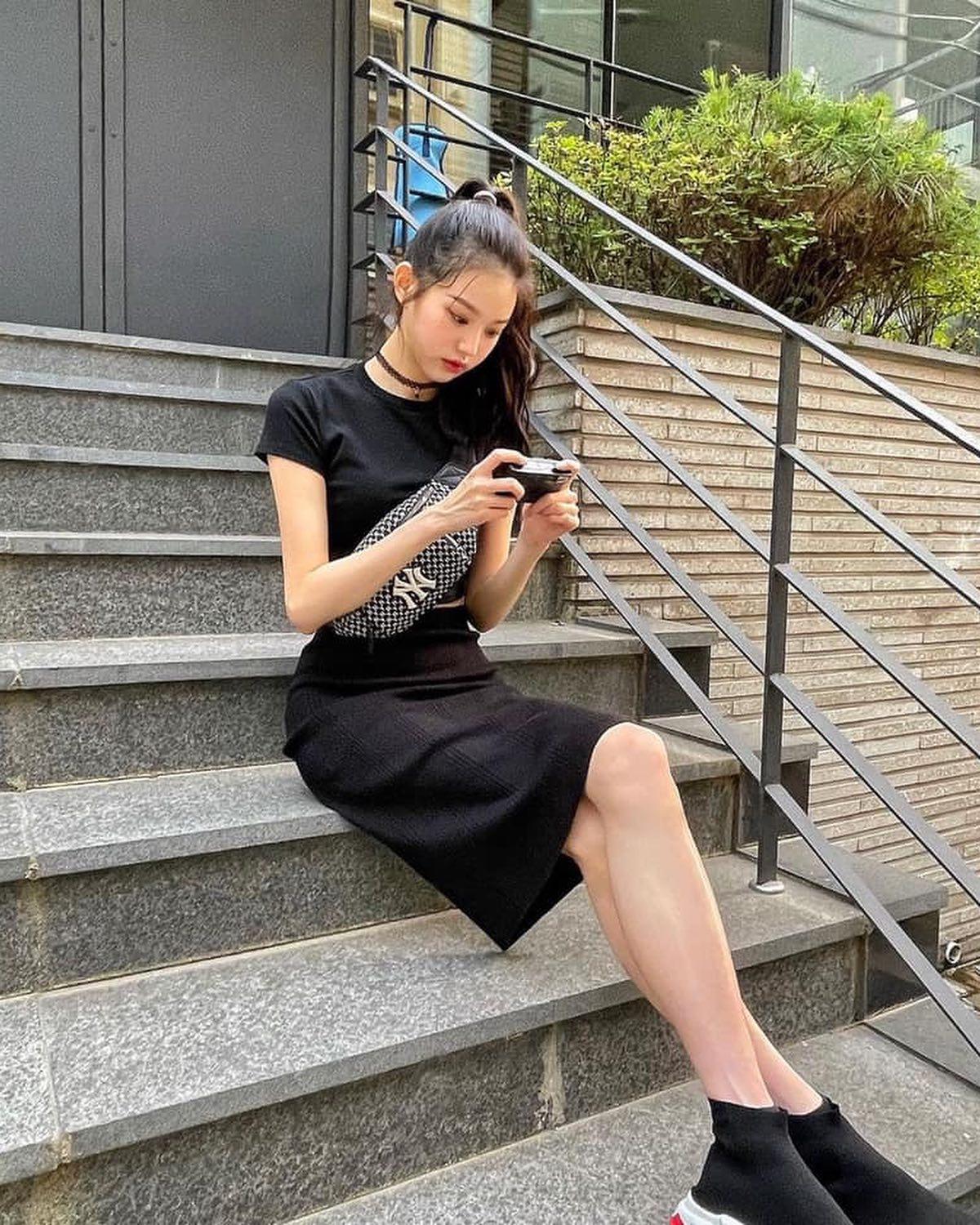 인스타 시작한 장원영❤️ 이미지7