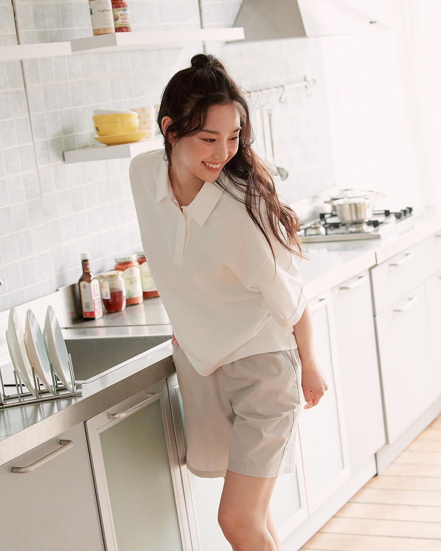 희령언니 일상룩💚🤍사랑스러워 이미지8