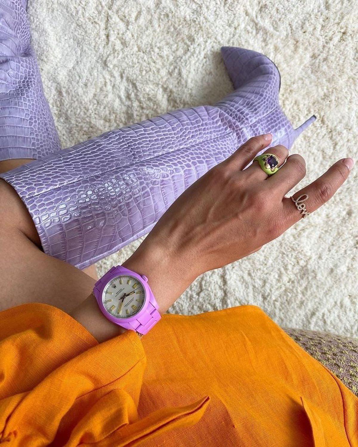 알록달록 롤렉스의 매력🌈✨ 이미지3