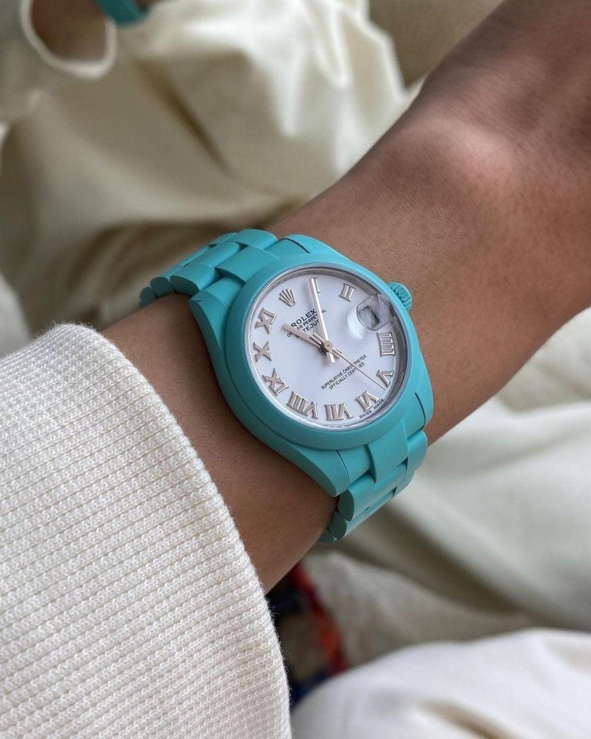 알록달록 롤렉스의 매력🌈✨ 이미지6