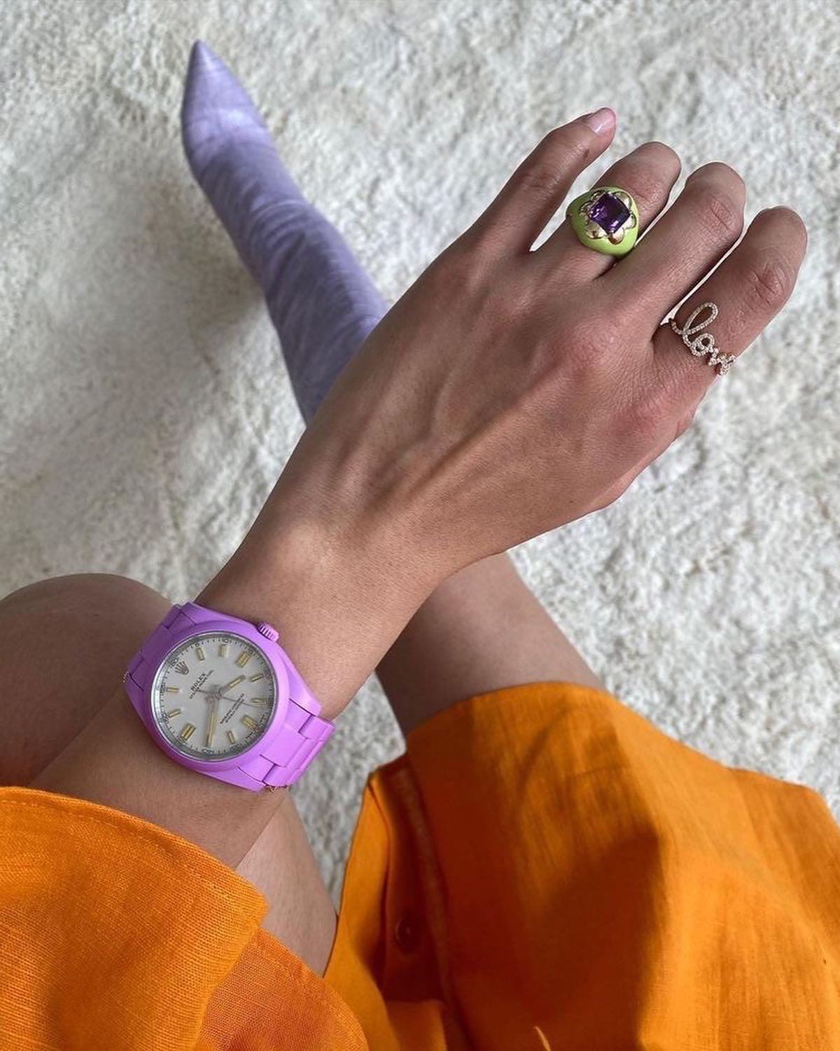 알록달록 롤렉스의 매력🌈✨ 이미지9