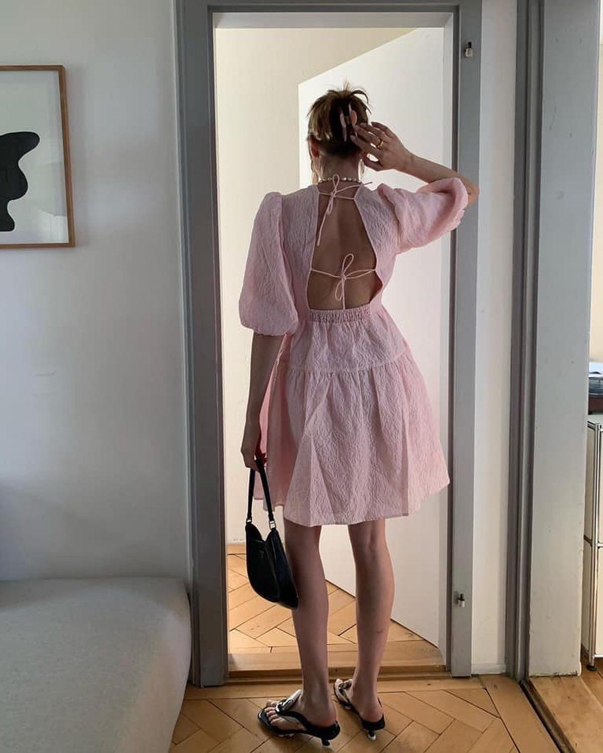 뒷태가 매력인 원피스💘👗 이미지