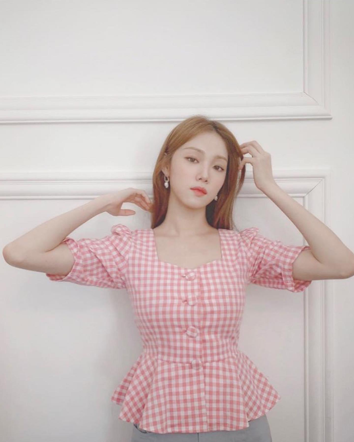 러블리 무드❤️💜페플럼 블라우스 이미지2