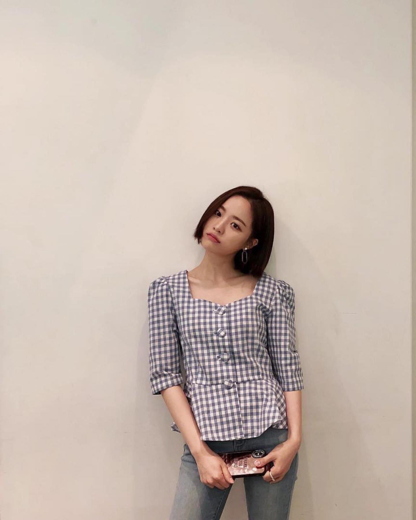 러블리 무드❤️💜페플럼 블라우스 이미지5