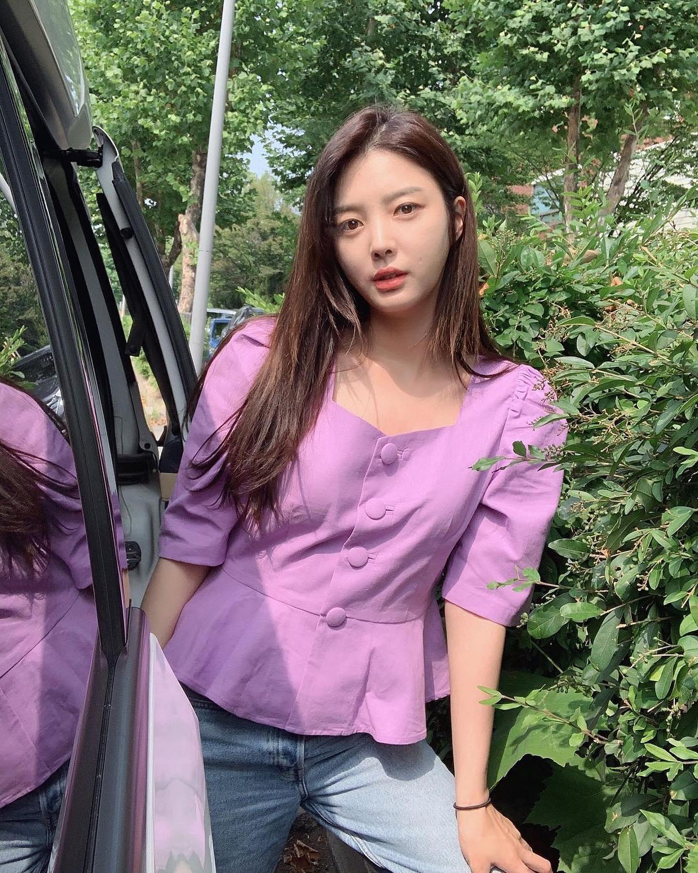 러블리 무드❤️💜페플럼 블라우스 이미지7