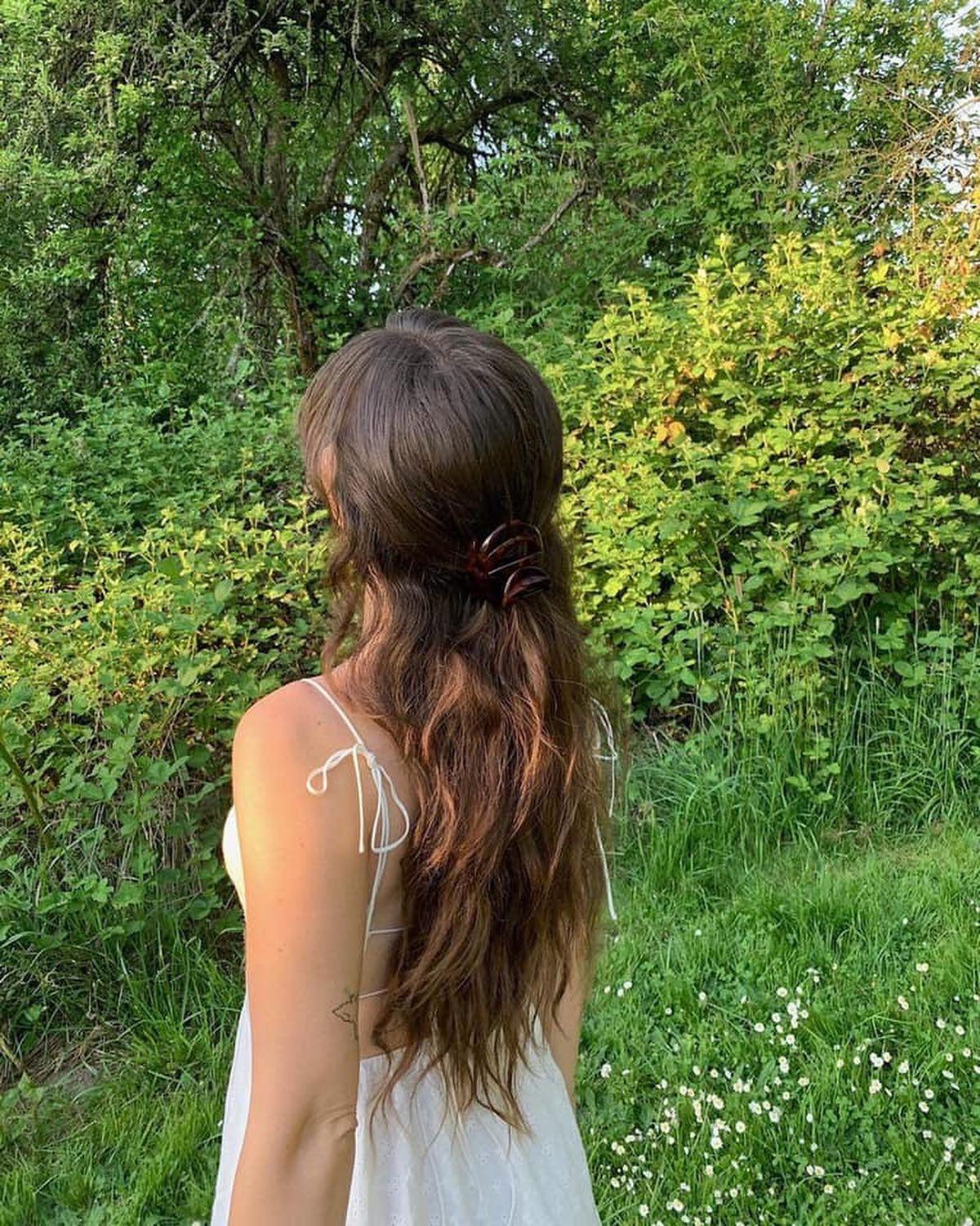 넘나 편한 집게핀 스타일링🦋🤎 이미지5