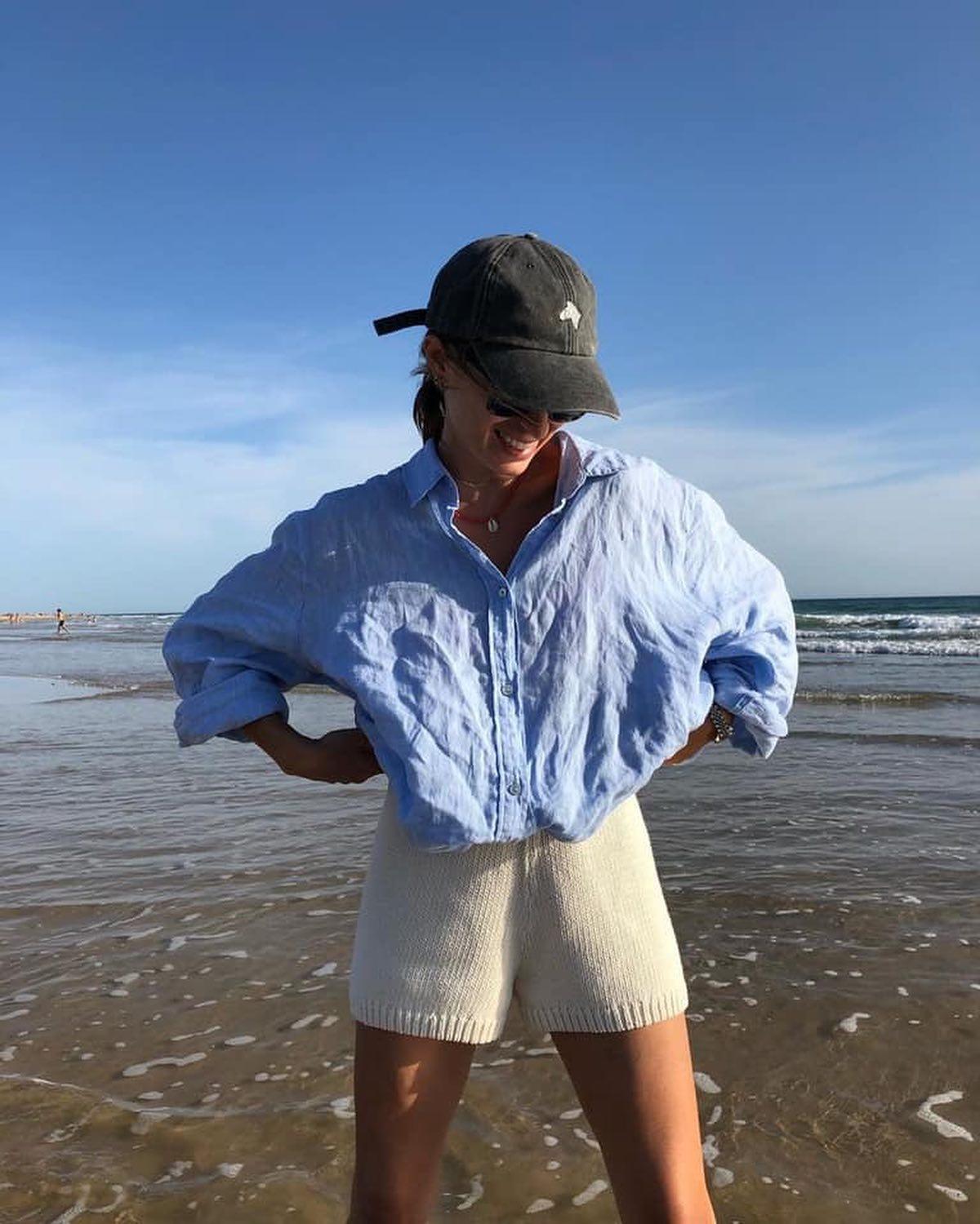 볼캡으로 자외선 차단🧢☀️ 이미지