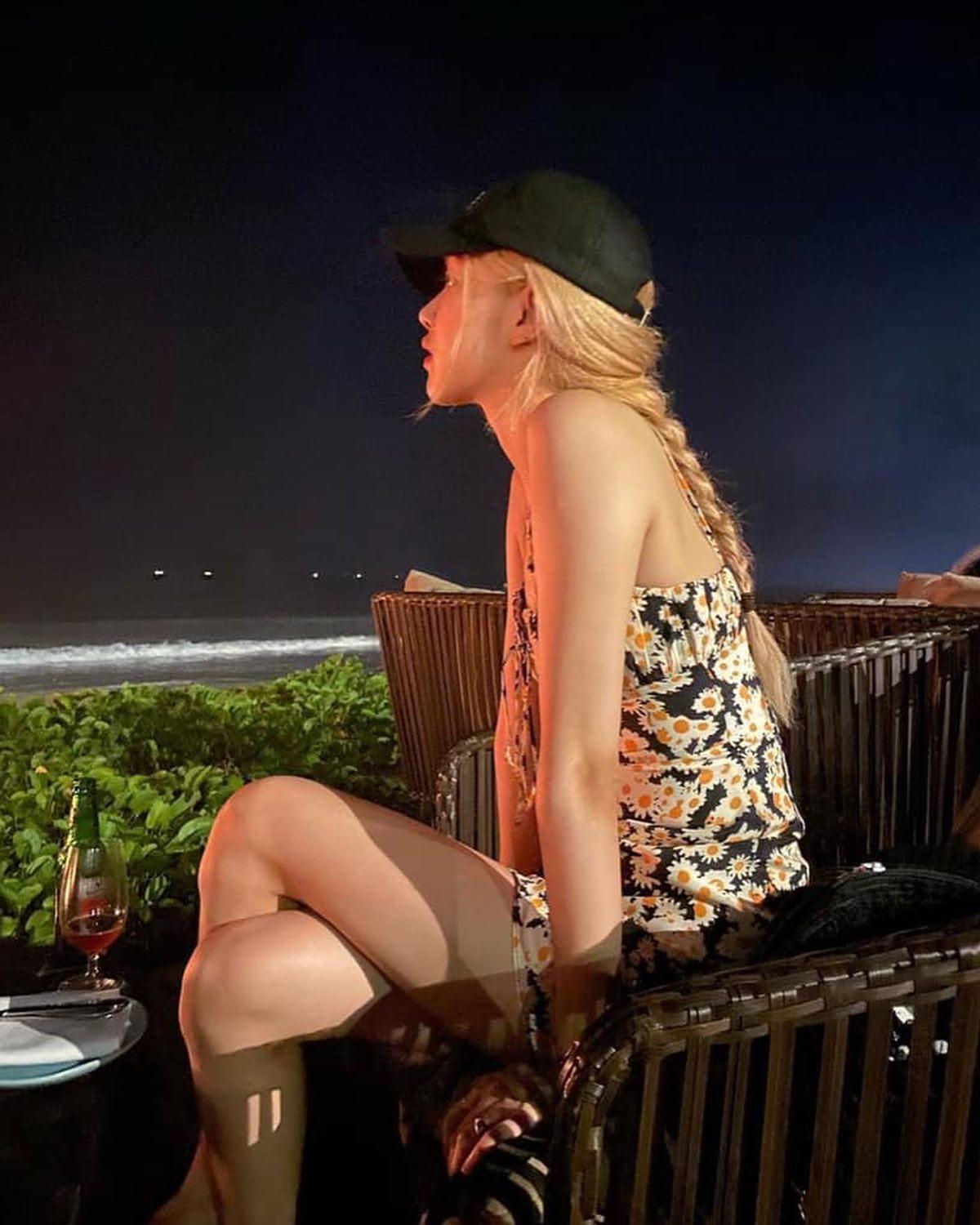 볼캡에 원피스 조합🧢🌷 이미지4