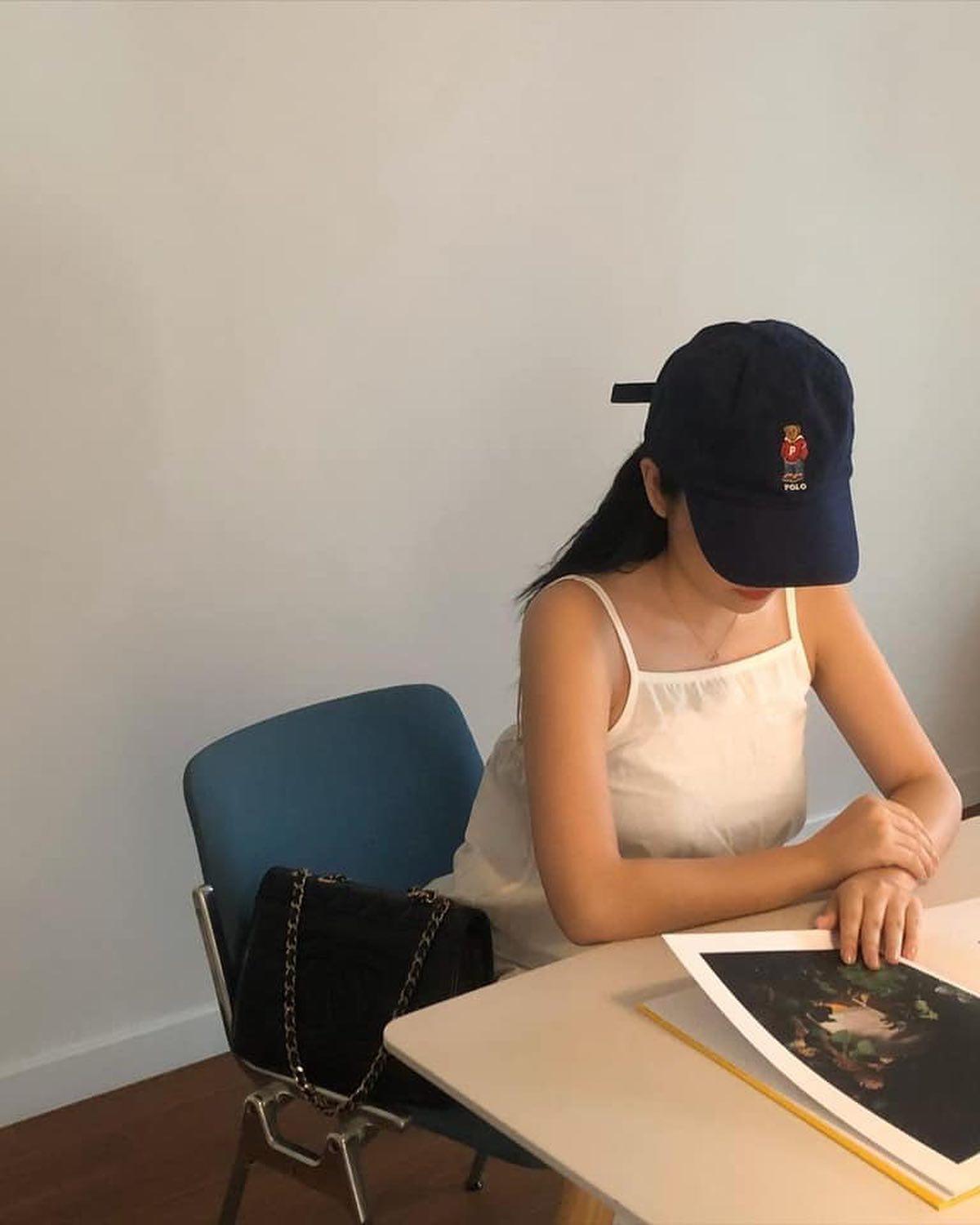 볼캡에 원피스 조합🧢🌷 이미지7