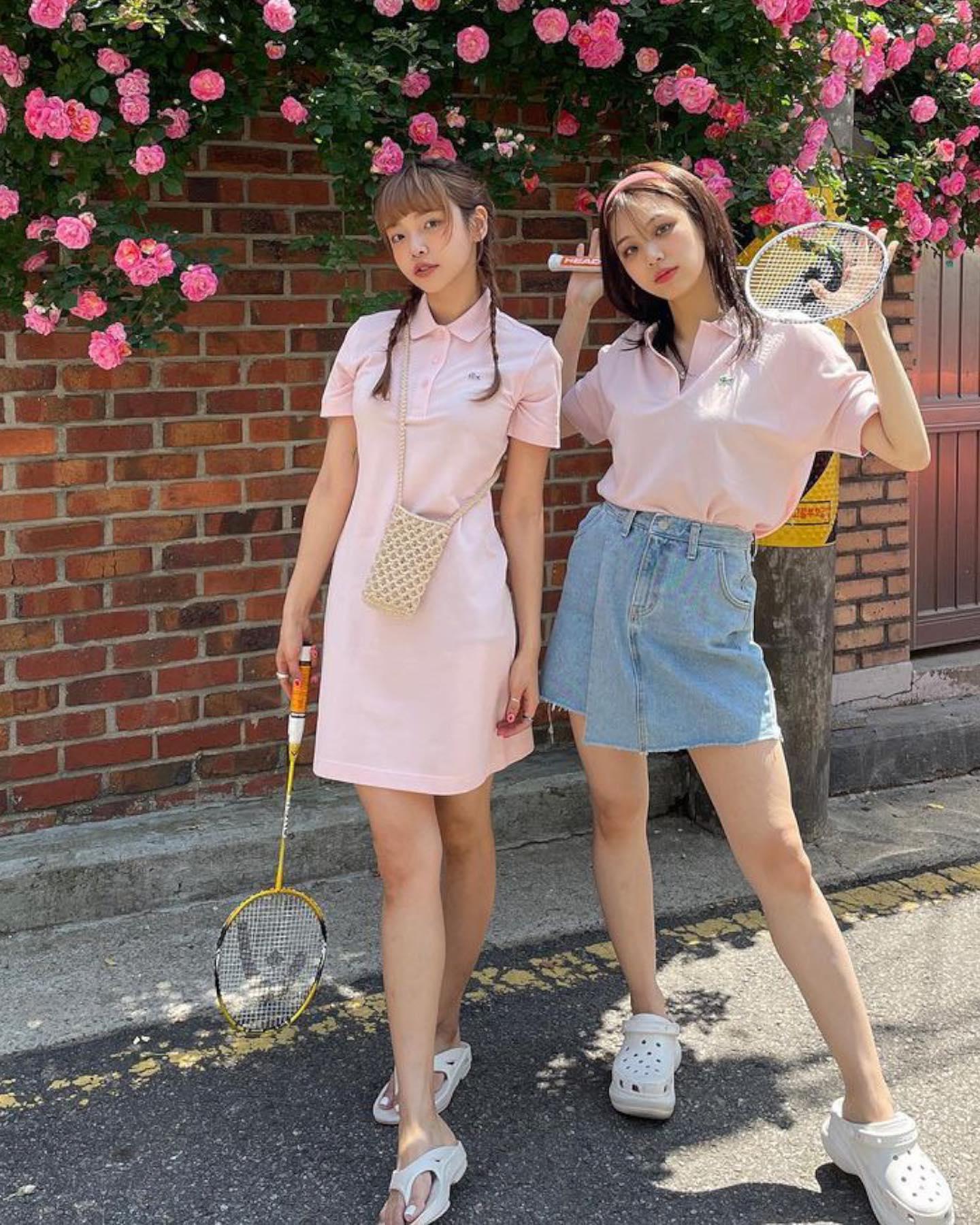 미리 준비해🐊😎악어 @폴로셔츠
여름 데일리 필수템 라코스테🔥💚 #광고 이미지2