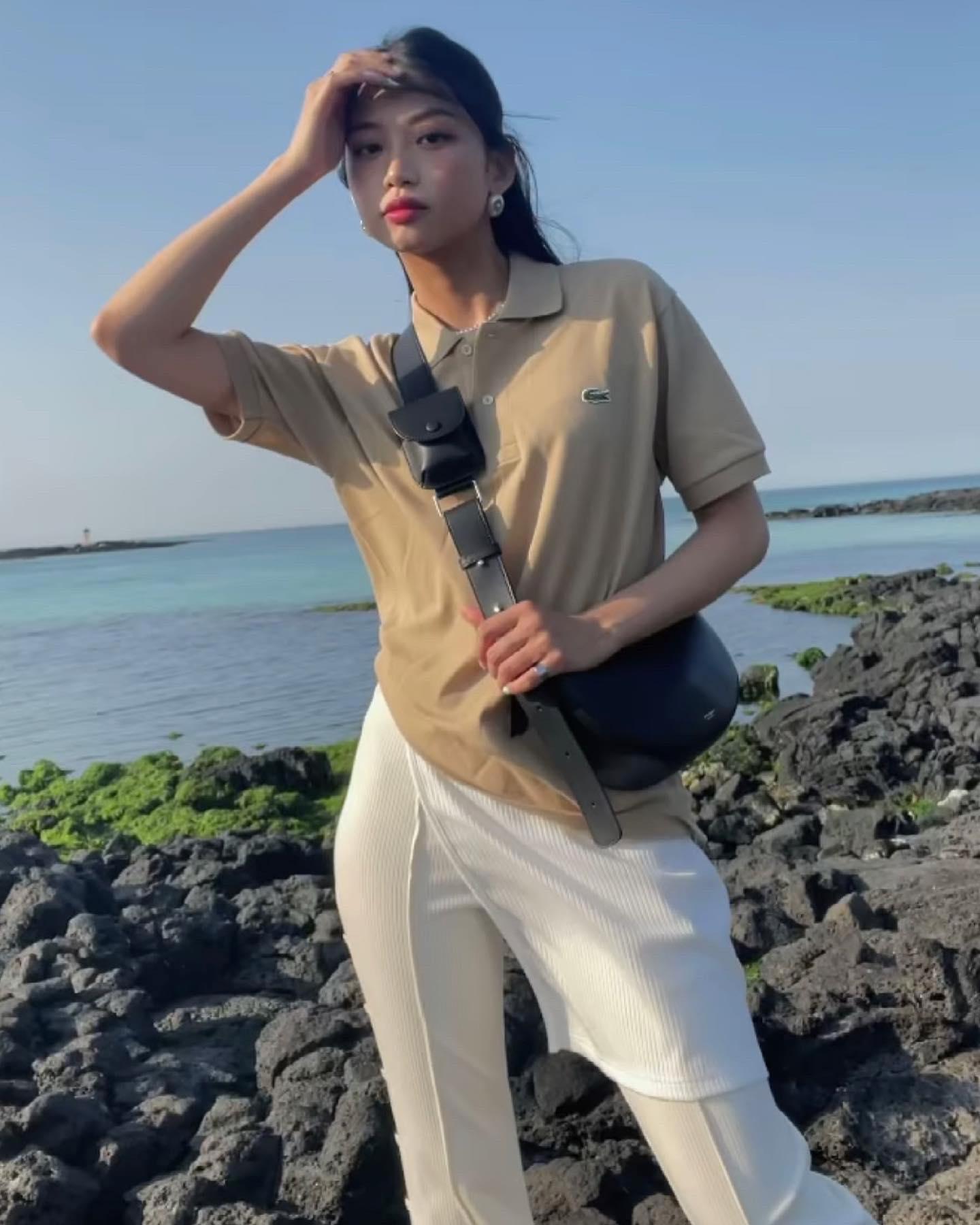 미리 준비해🐊😎악어 @폴로셔츠
여름 데일리 필수템 라코스테🔥💚 #광고 이미지4