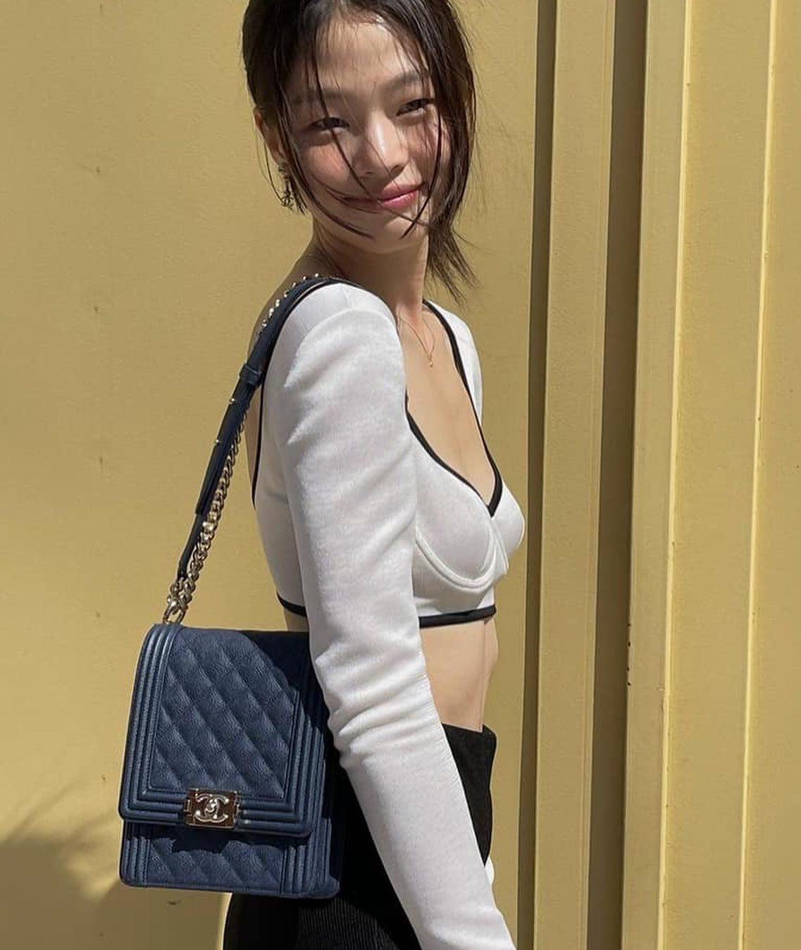 여름에도 니트 @요렇게💗 이미지4