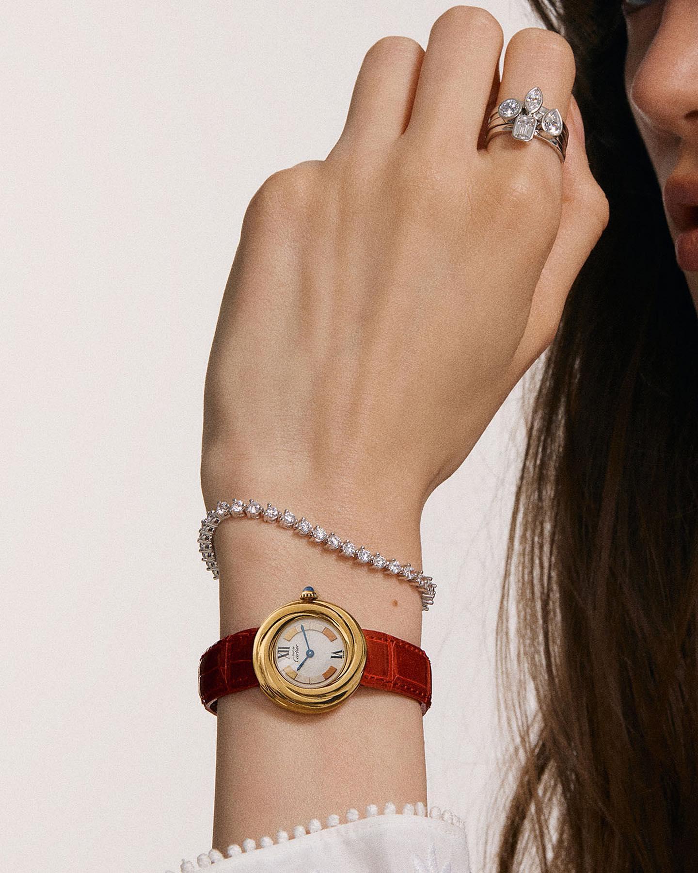 빈티지 까르띠에🖤💛주얼리 조합 이미지3