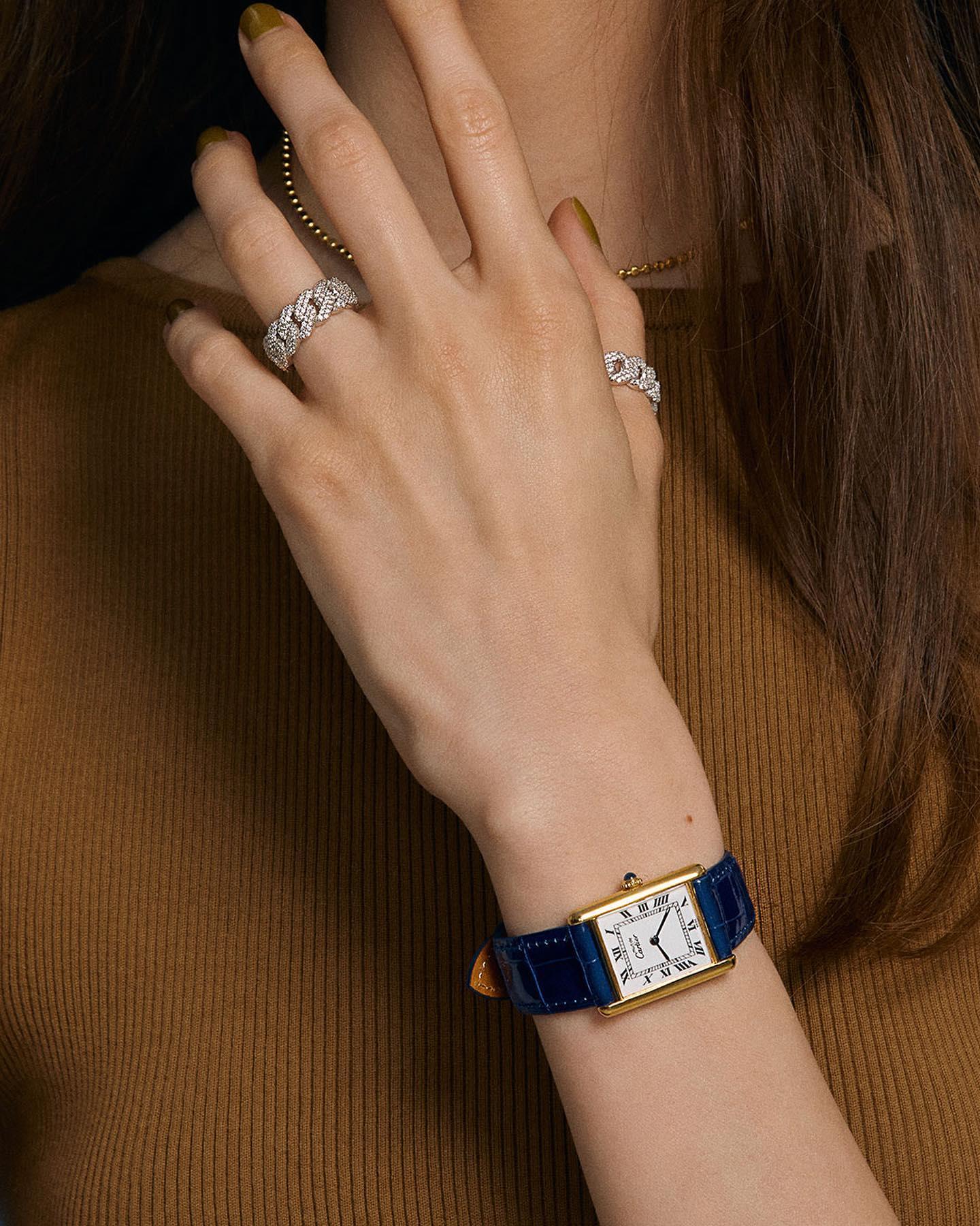 빈티지 까르띠에🖤💛주얼리 조합 이미지4