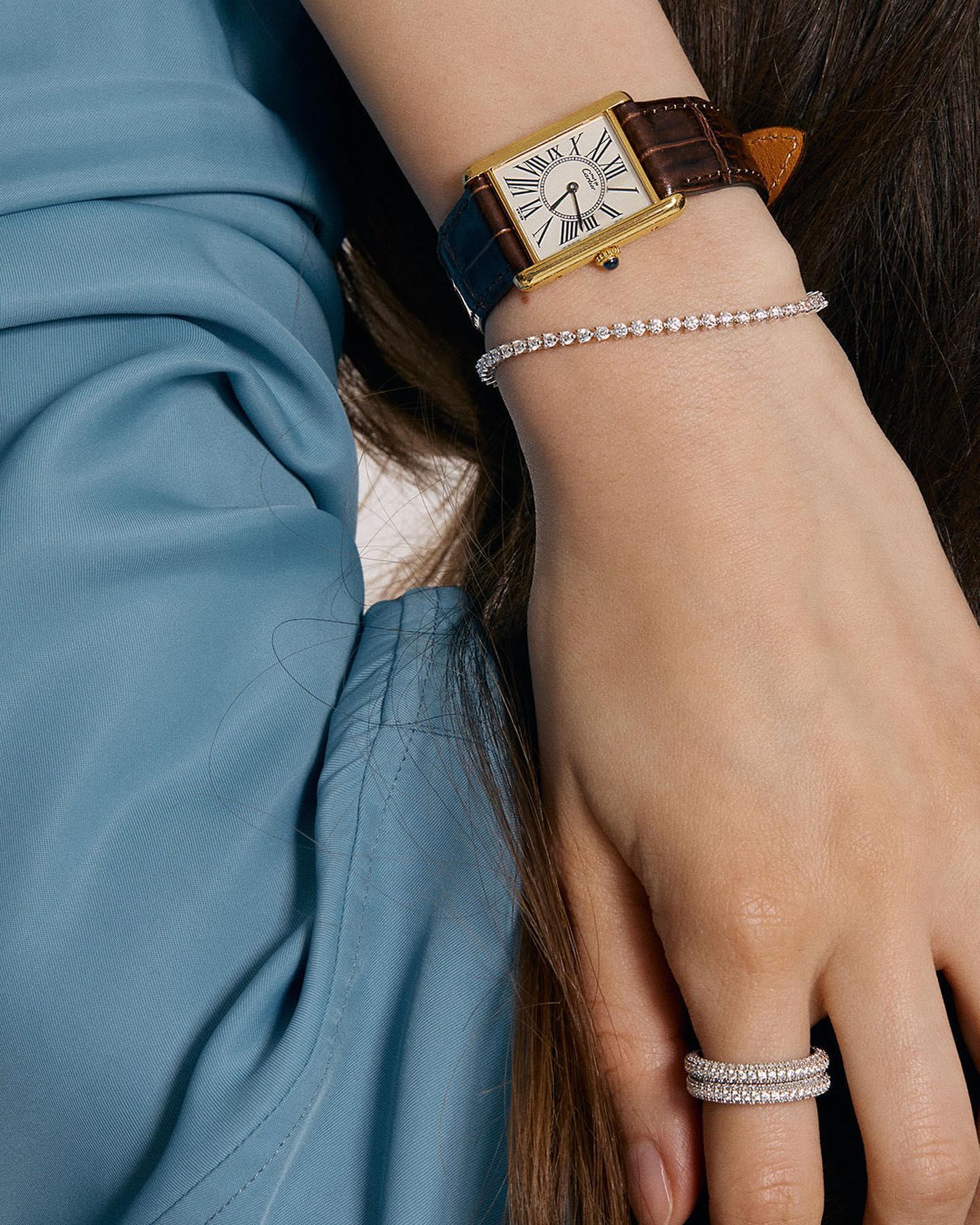 빈티지 까르띠에🖤💛주얼리 조합 이미지5