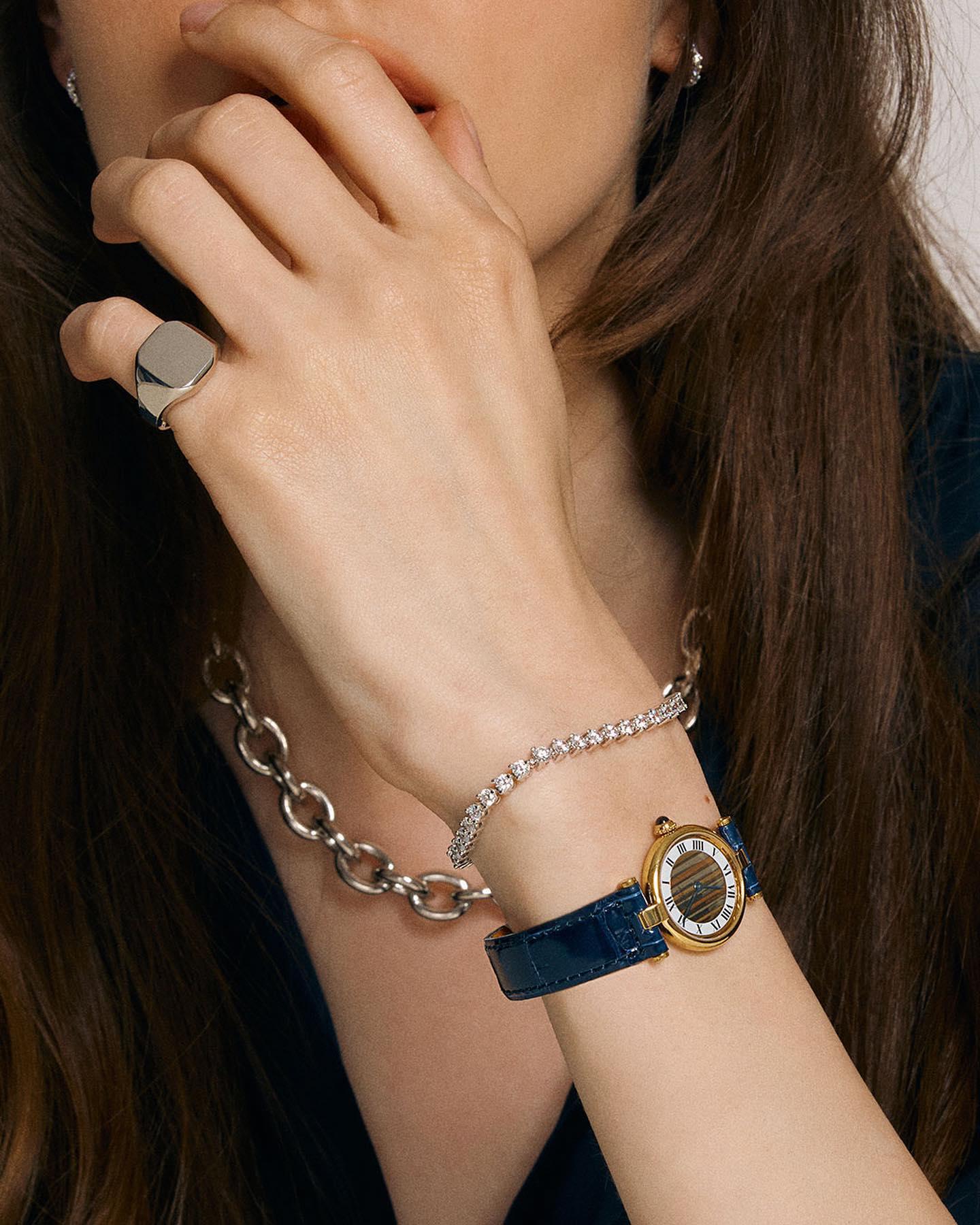 빈티지 까르띠에🖤💛주얼리 조합 이미지6