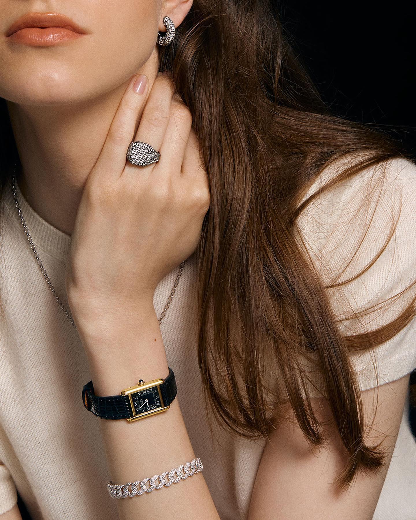 빈티지 까르띠에🖤💛주얼리 조합 이미지7