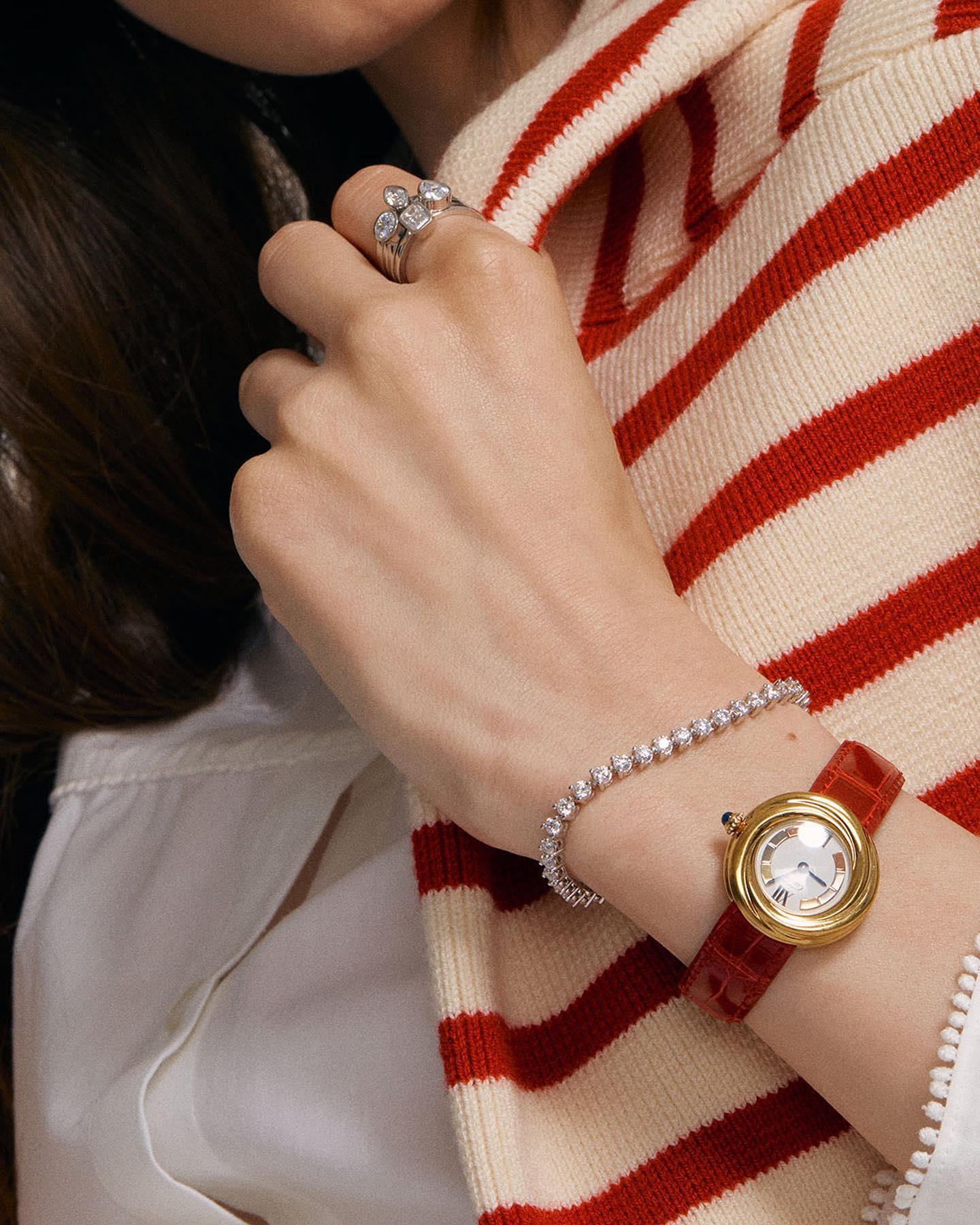 빈티지 까르띠에🖤💛주얼리 조합 이미지8