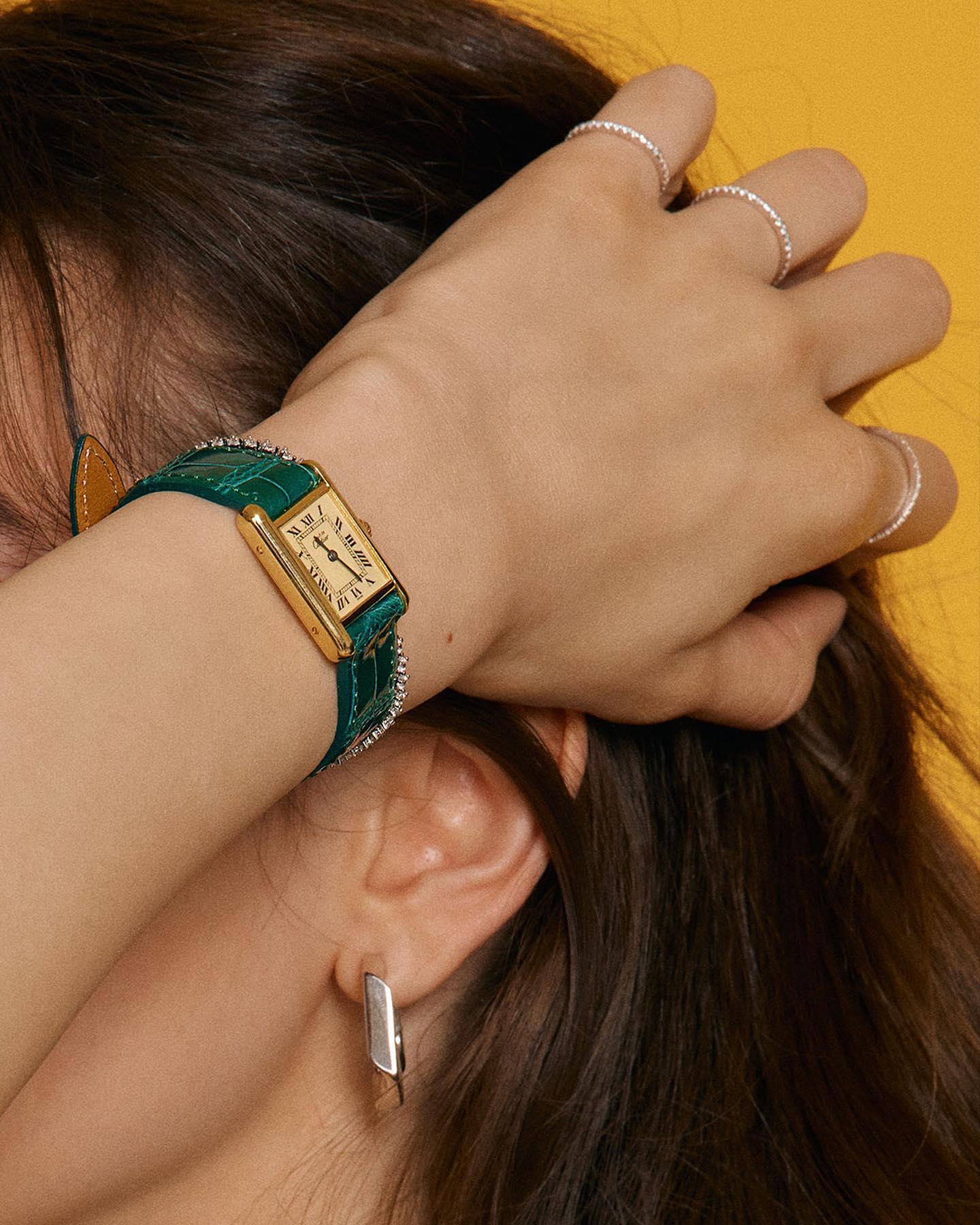 빈티지 까르띠에🖤💛주얼리 조합 이미지9