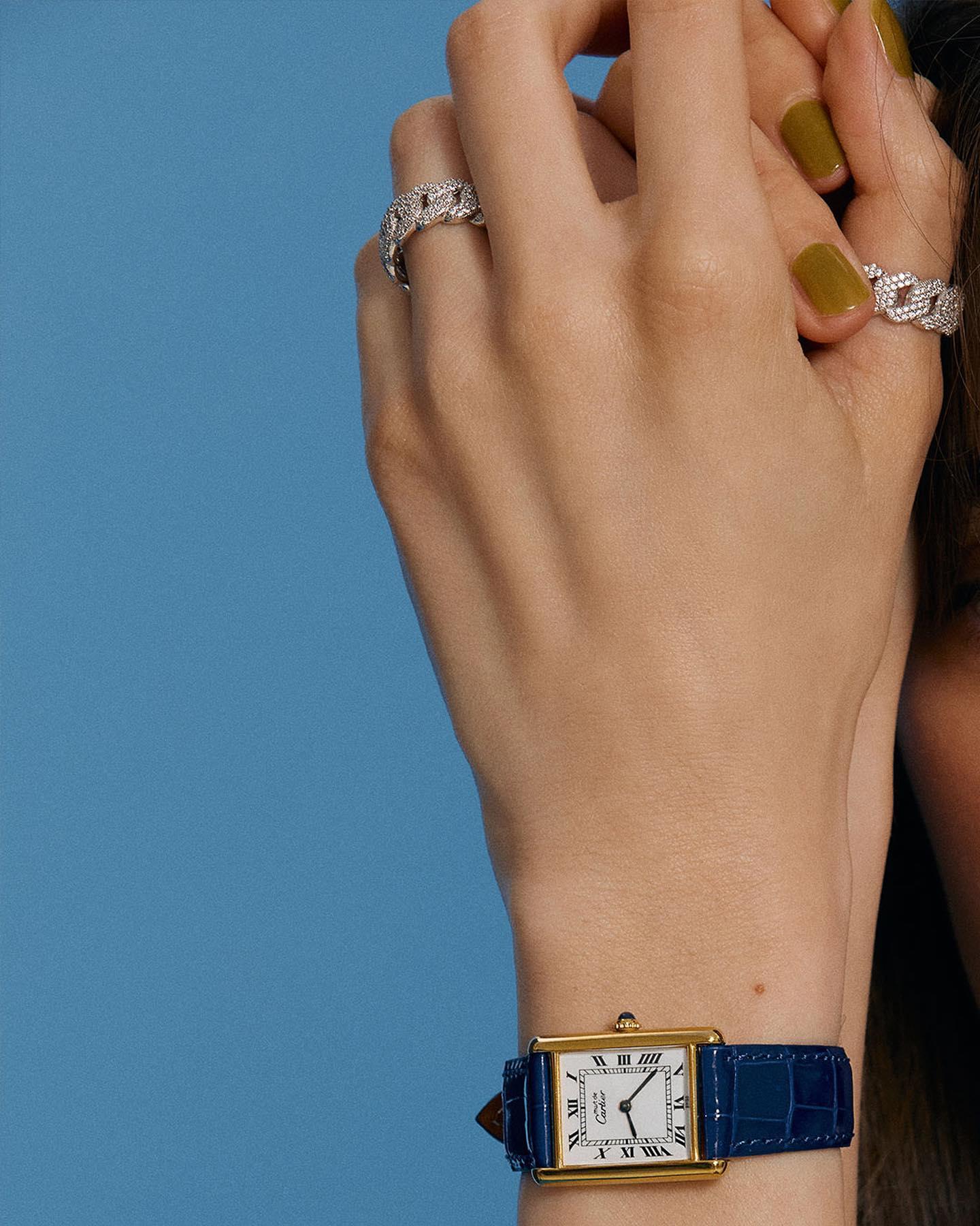 빈티지 까르띠에🖤💛주얼리 조합 이미지10