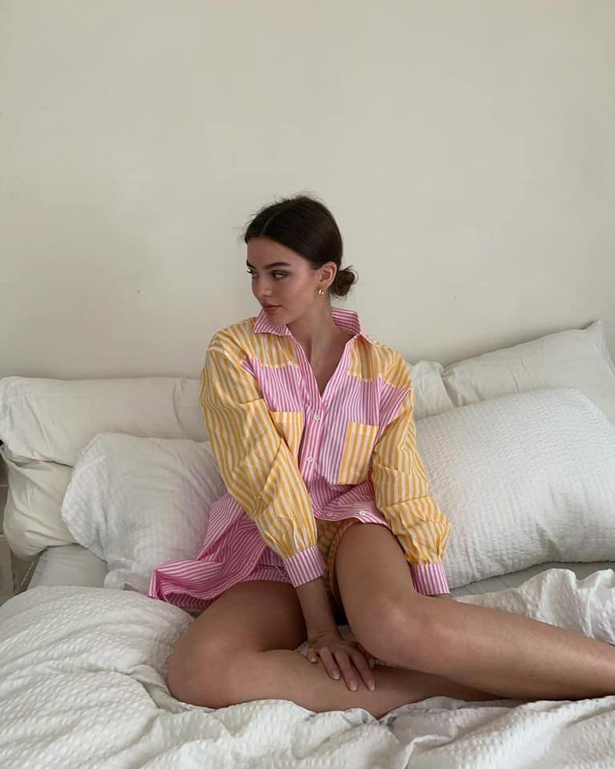 화사한 셔츠 입기👔🌟 이미지2