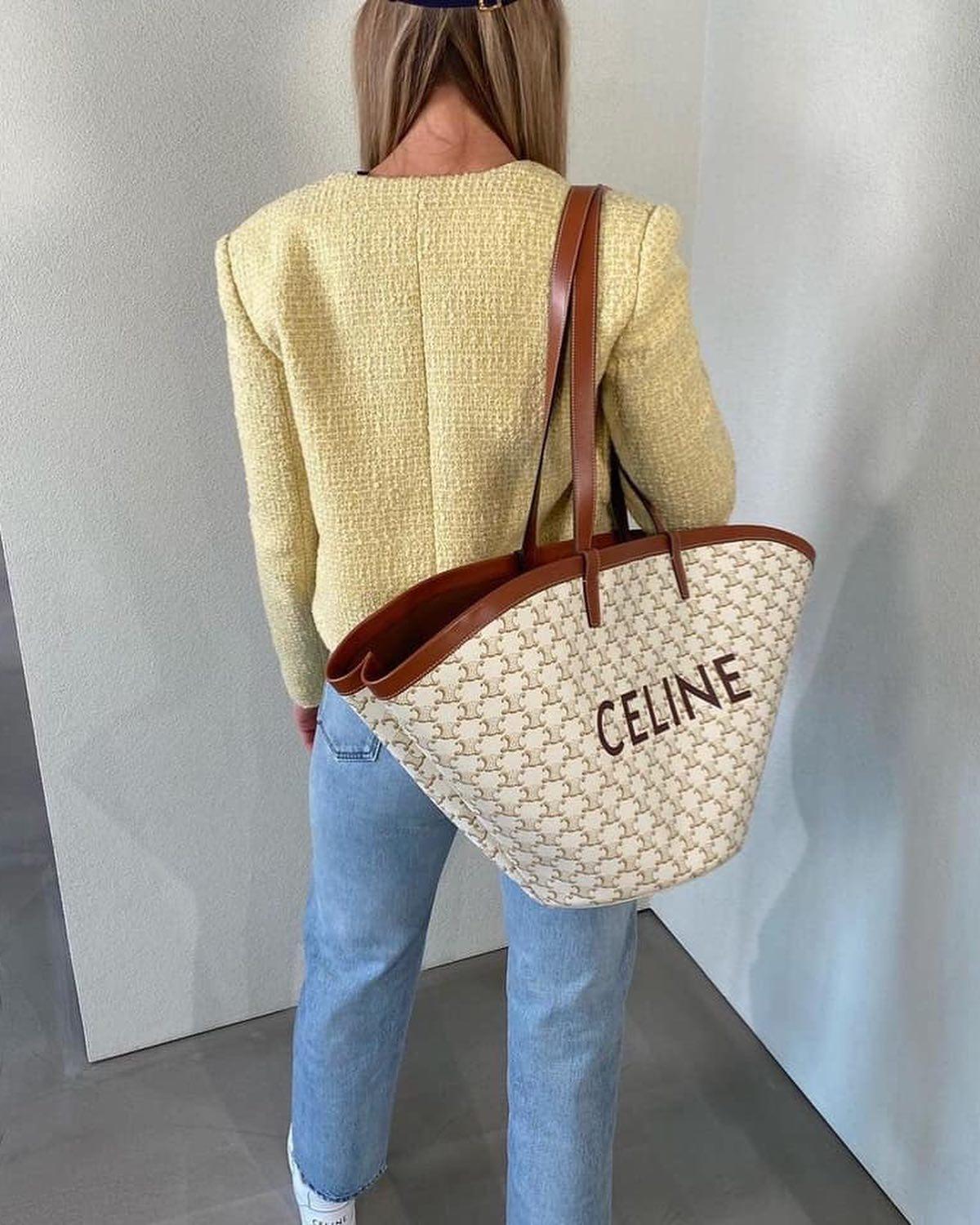 @셀린 트라이엄프 화이트 버젼🤍 이미지4