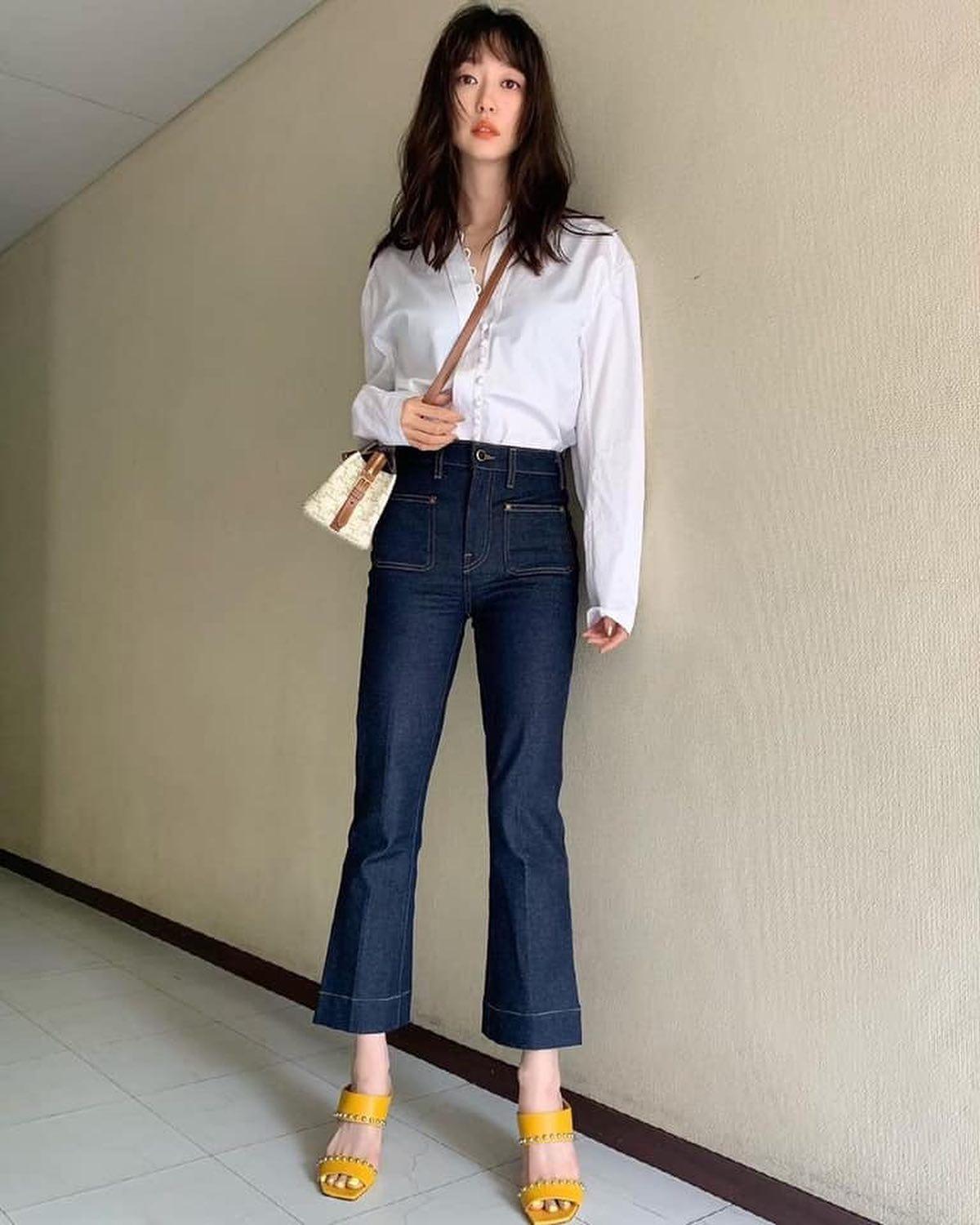 @셀린 트라이엄프 화이트 버젼🤍 이미지5