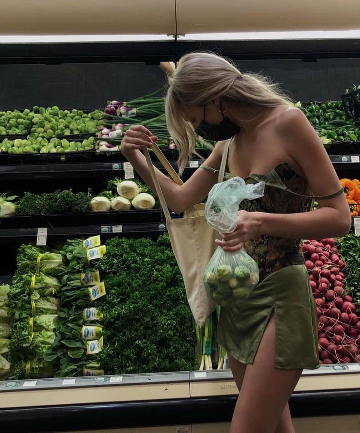 패피들의 장보기룩😎🥦🍓 이미지8