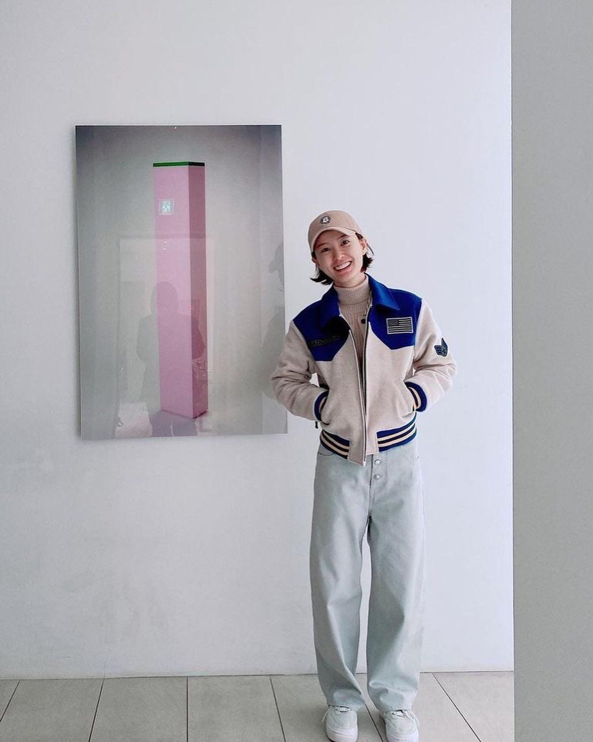 사랑스런 정유미의 스타일리쉬🤍 이미지3