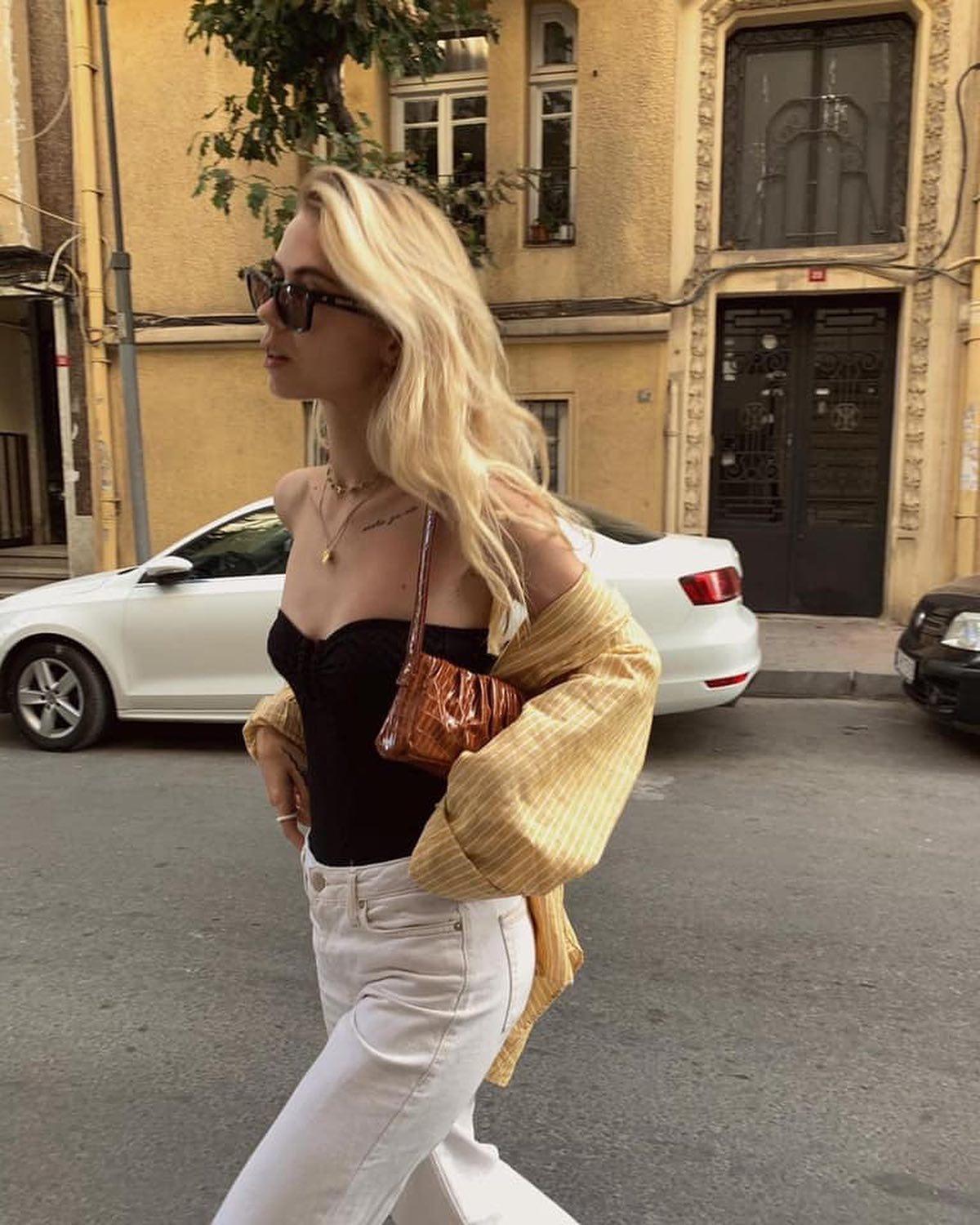 한번쯤은 니트탑 도전🐥🖤 이미지1