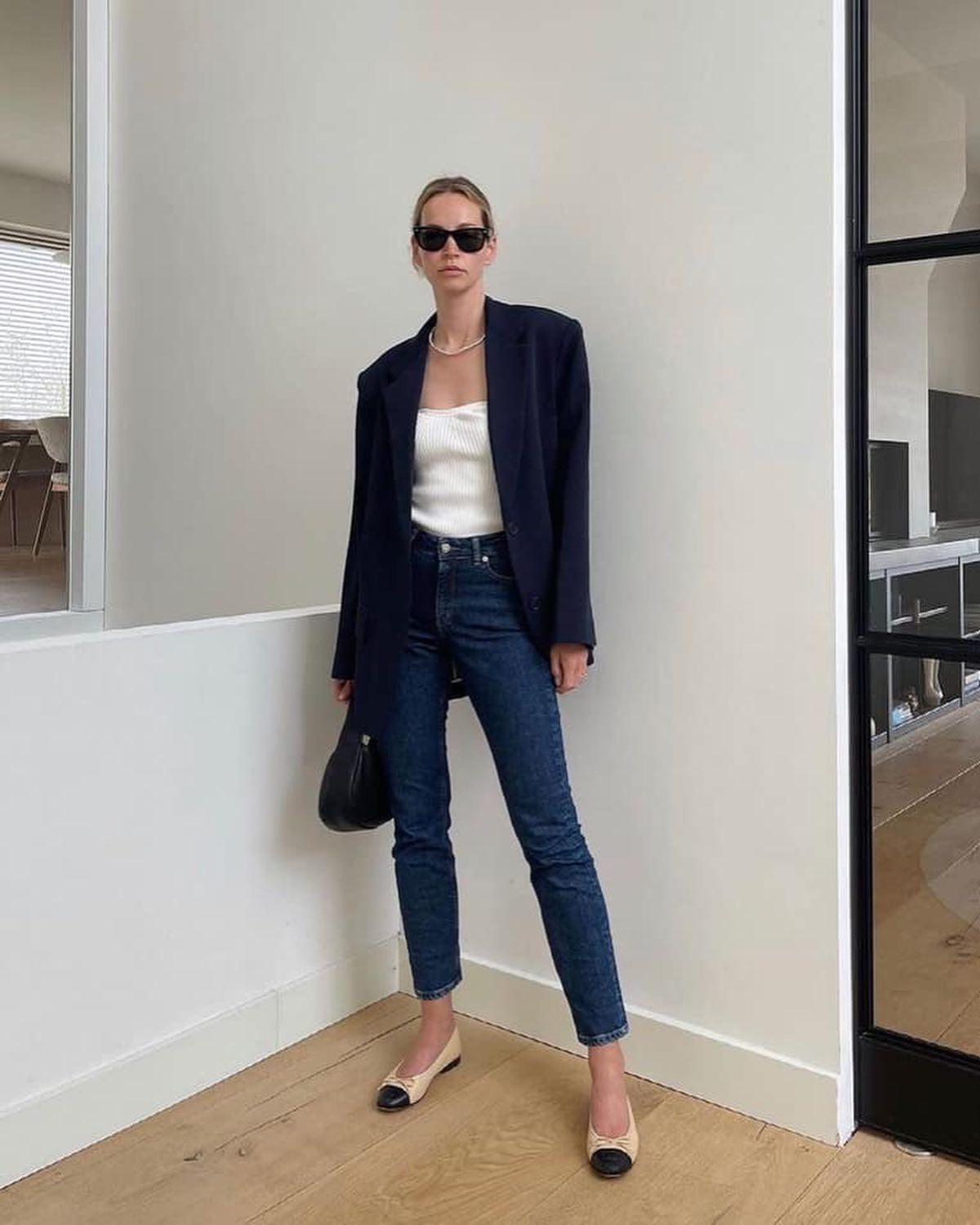 한번쯤은 니트탑 도전🐥🖤 이미지2