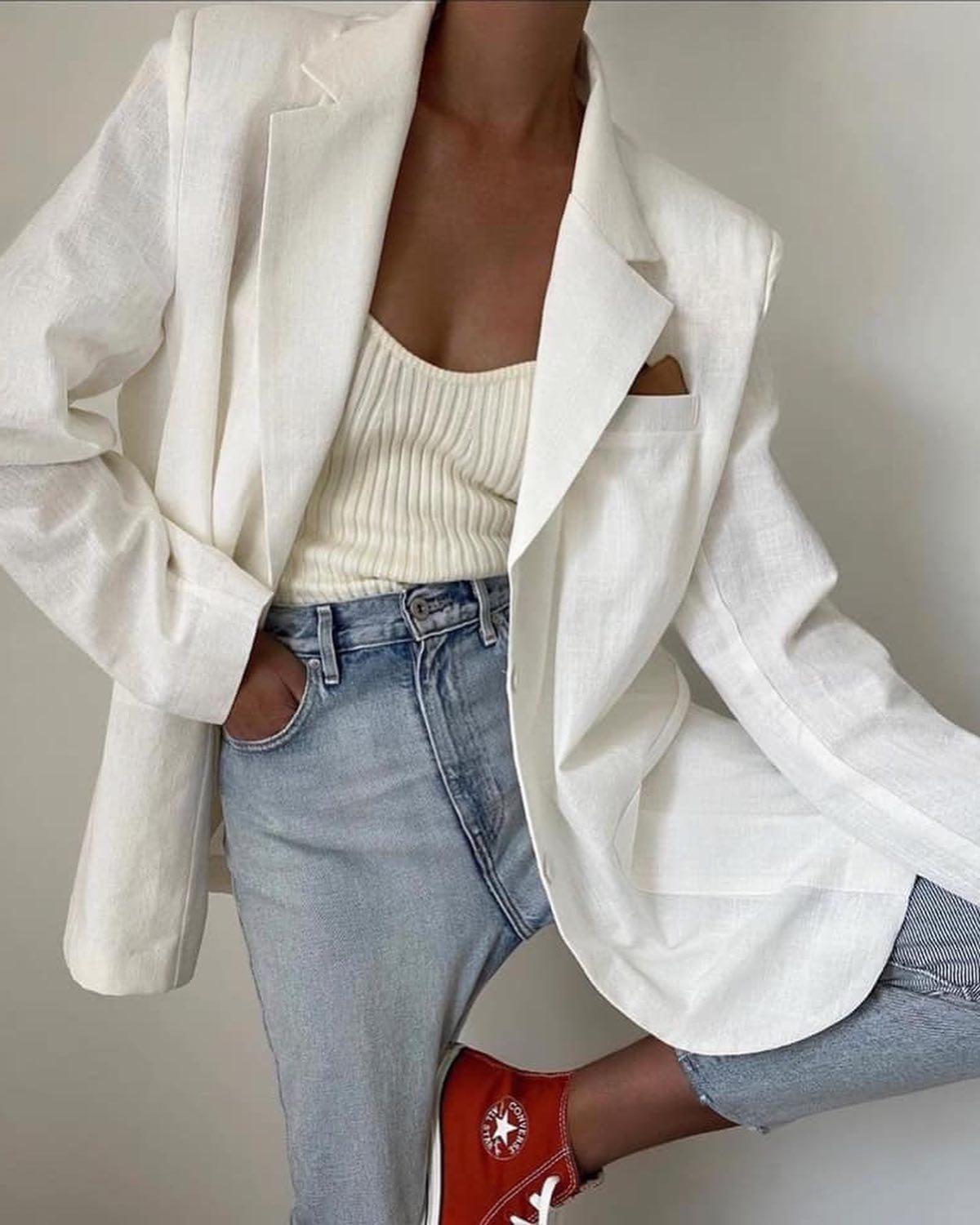 한번쯤은 니트탑 도전🐥🖤 이미지3