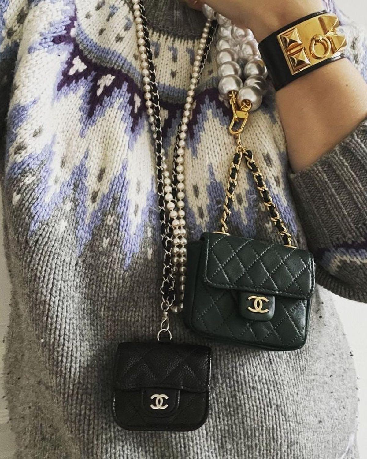 안 잃어버리게 샤넬에 모시자🖤✨ 이미지6