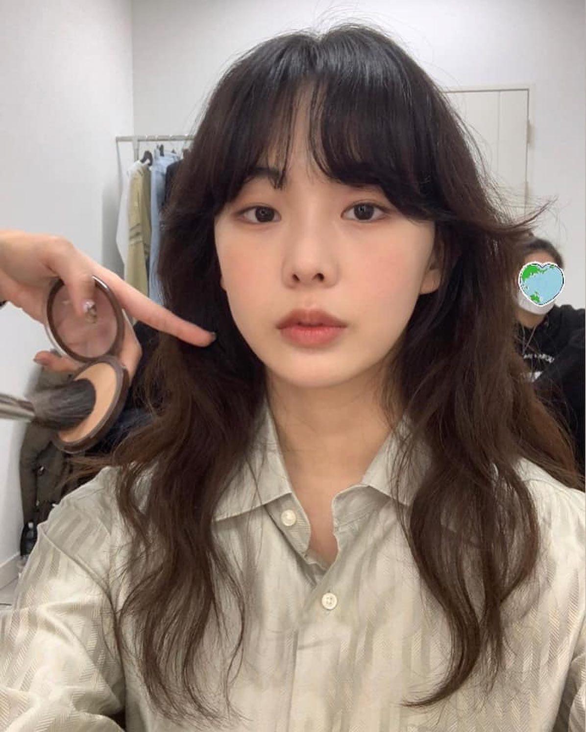 히피펌이 찰떡인 금새록💚 이미지1