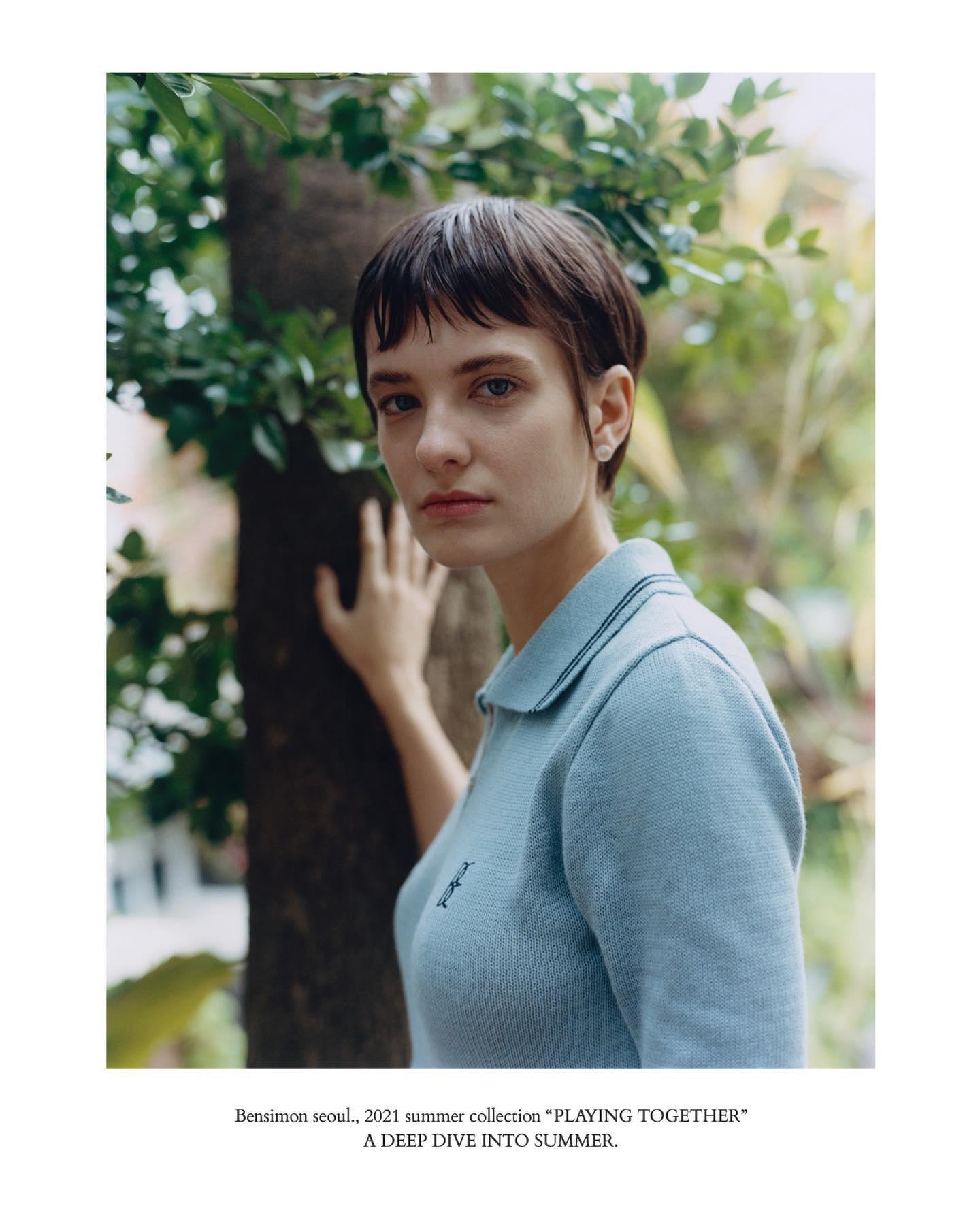 벤시몽 21년 썸머💛🇫🇷@갬성룩 이미지2