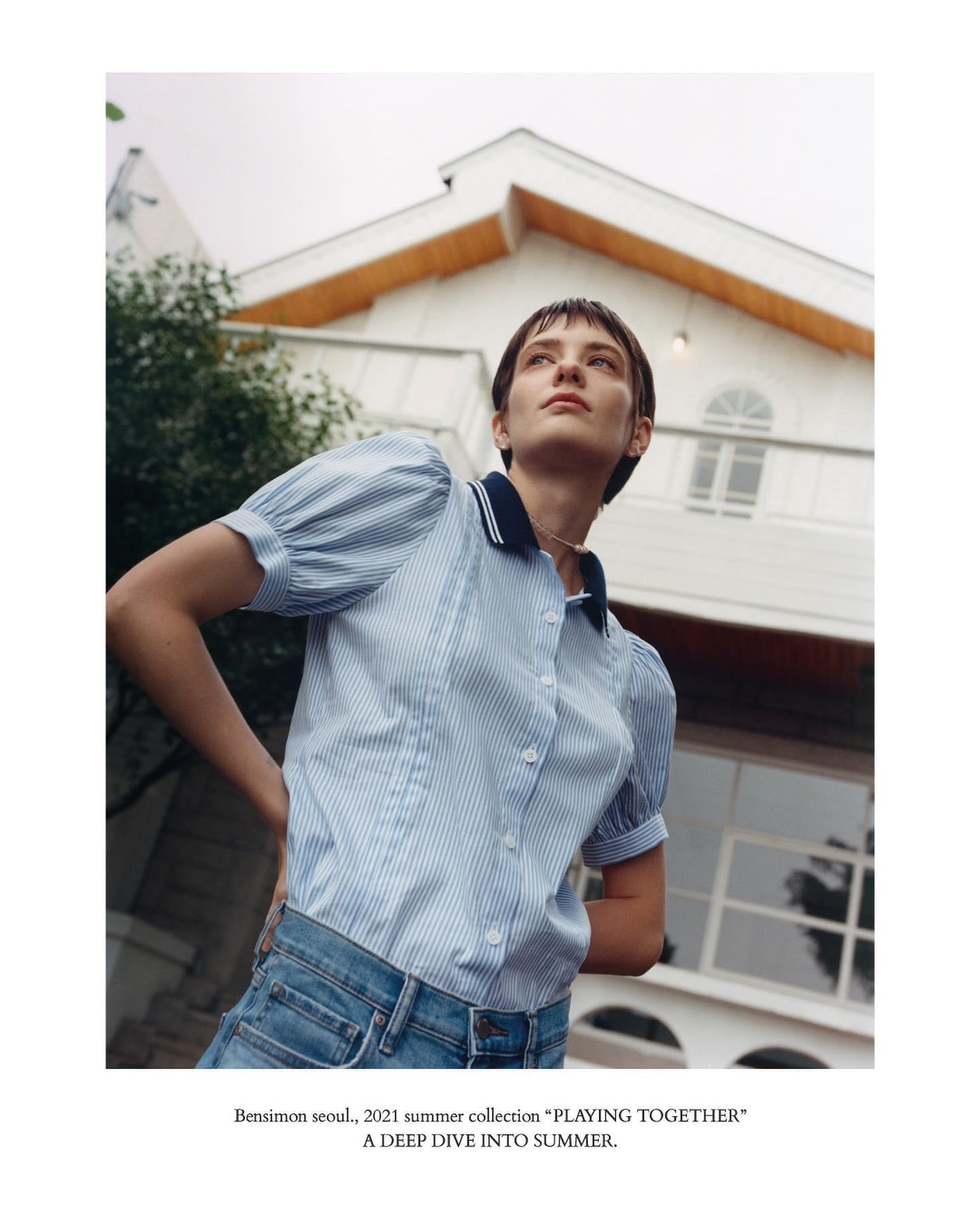 벤시몽 21년 썸머💛🇫🇷@갬성룩 이미지4