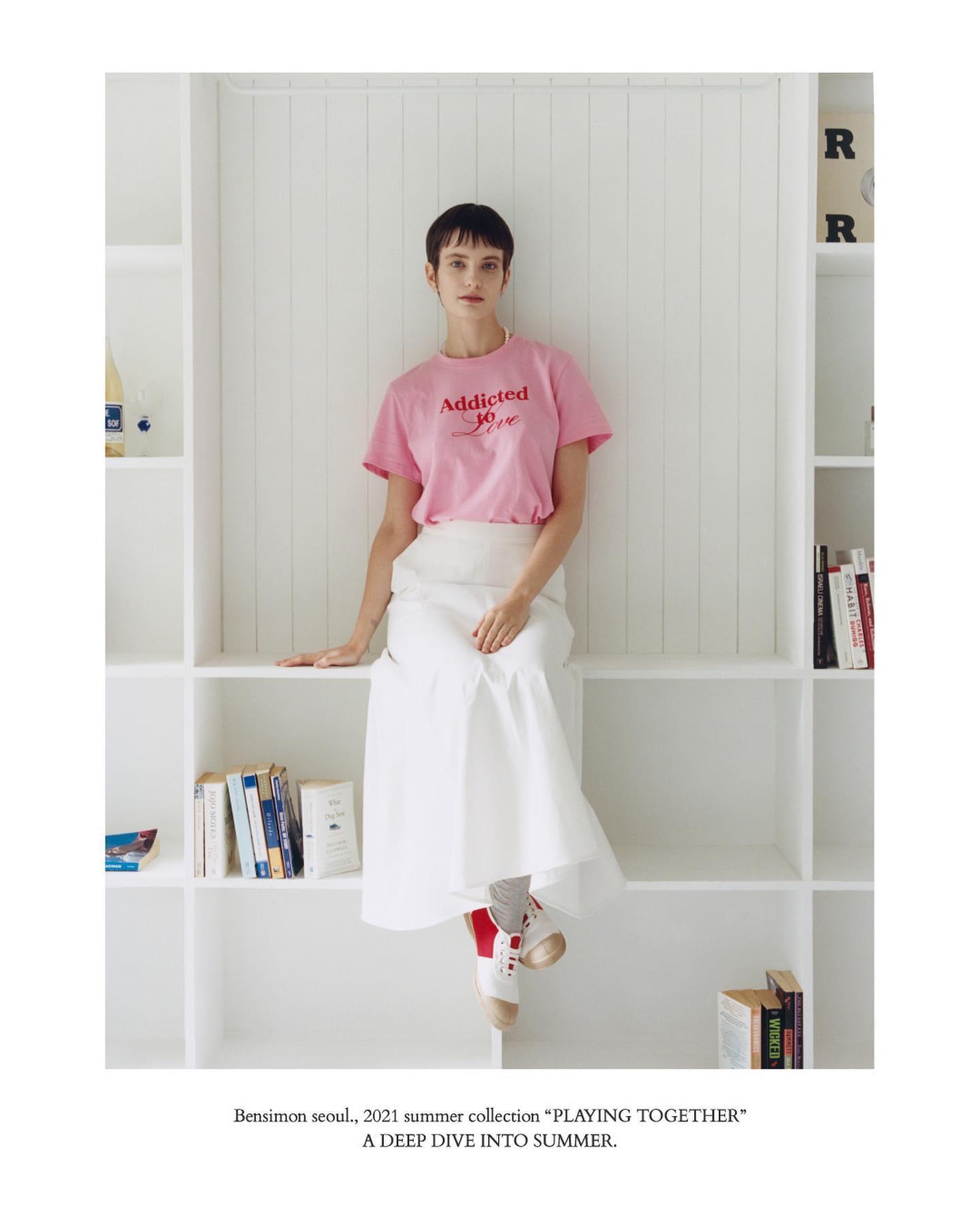 벤시몽 21년 썸머💛🇫🇷@갬성룩 이미지8