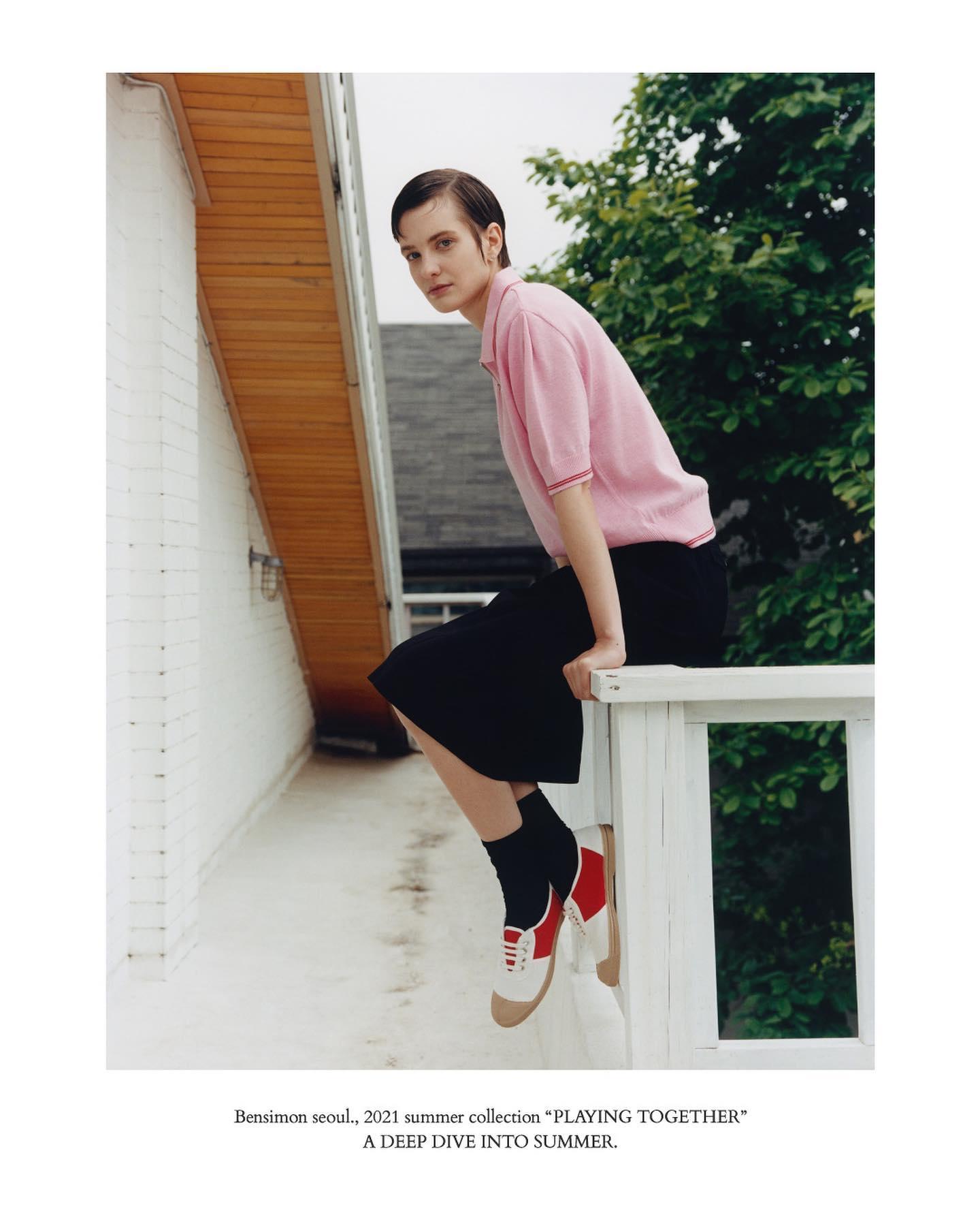 벤시몽 21년 썸머💛🇫🇷@갬성룩 이미지10