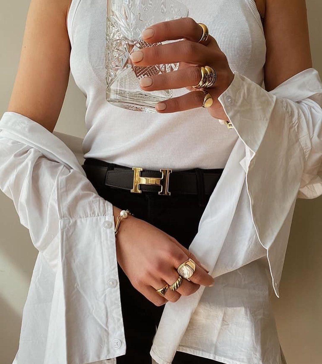 로고 포인트📸🧡에르메스 벨트 이미지3