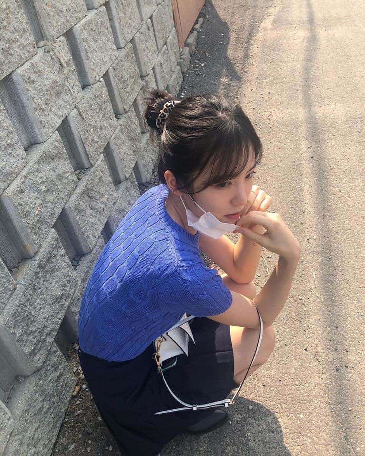 반팔 니트 @얼른 꺼내자🧶💙 이미지4