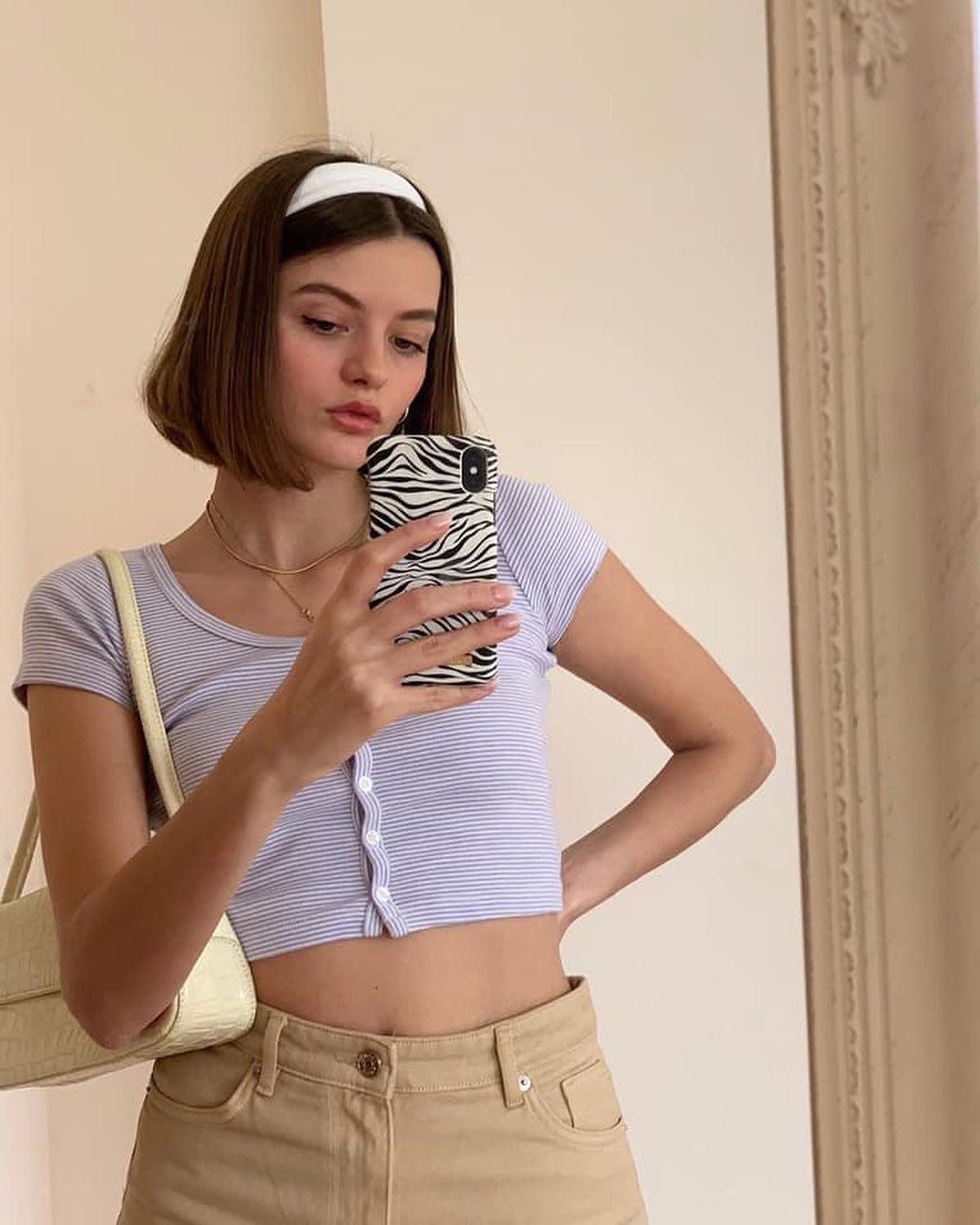 반팔 니트 @얼른 꺼내자🧶💙 이미지8