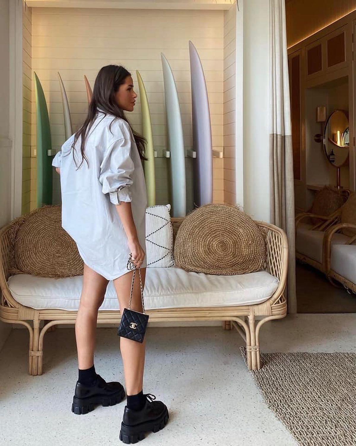 시크한 무드😎 샤넬 미니✨ 이미지5